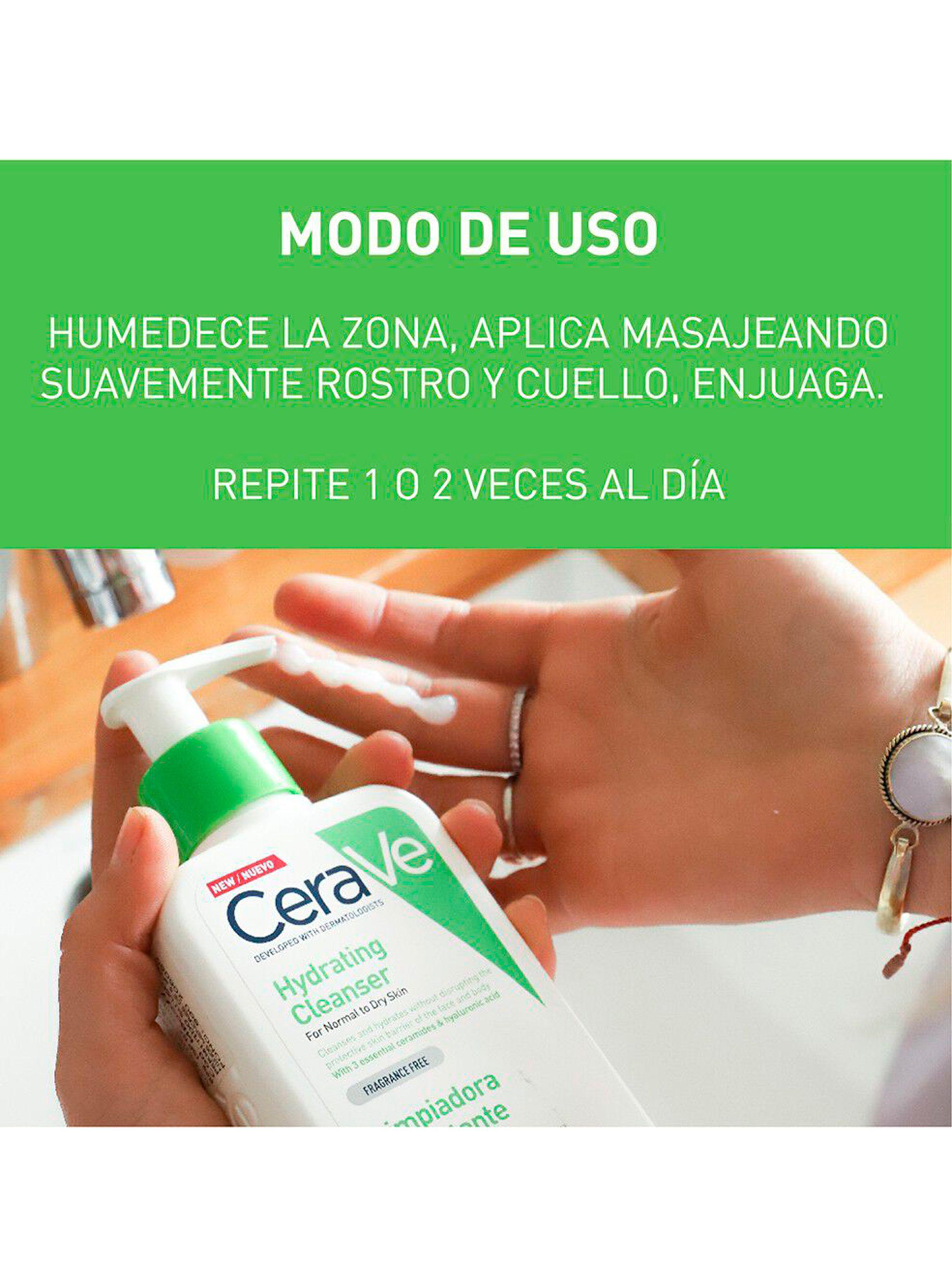 Limpiador Cerave Hidratante 473 ml-2