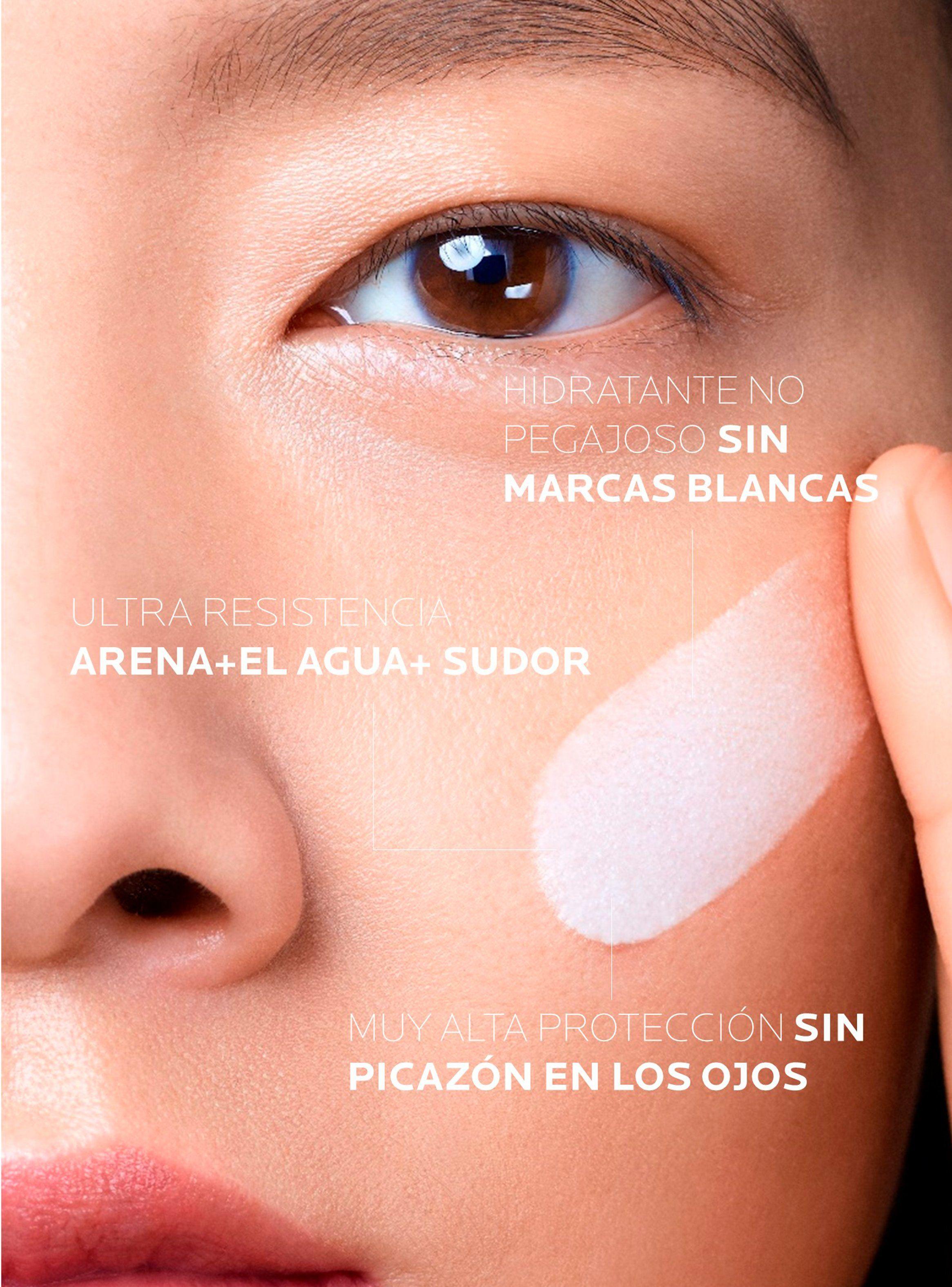 Protector Solar Rostro Anthelios UV Mune 400 Oil Control Gel Crema FPS50+ 50 ml-5