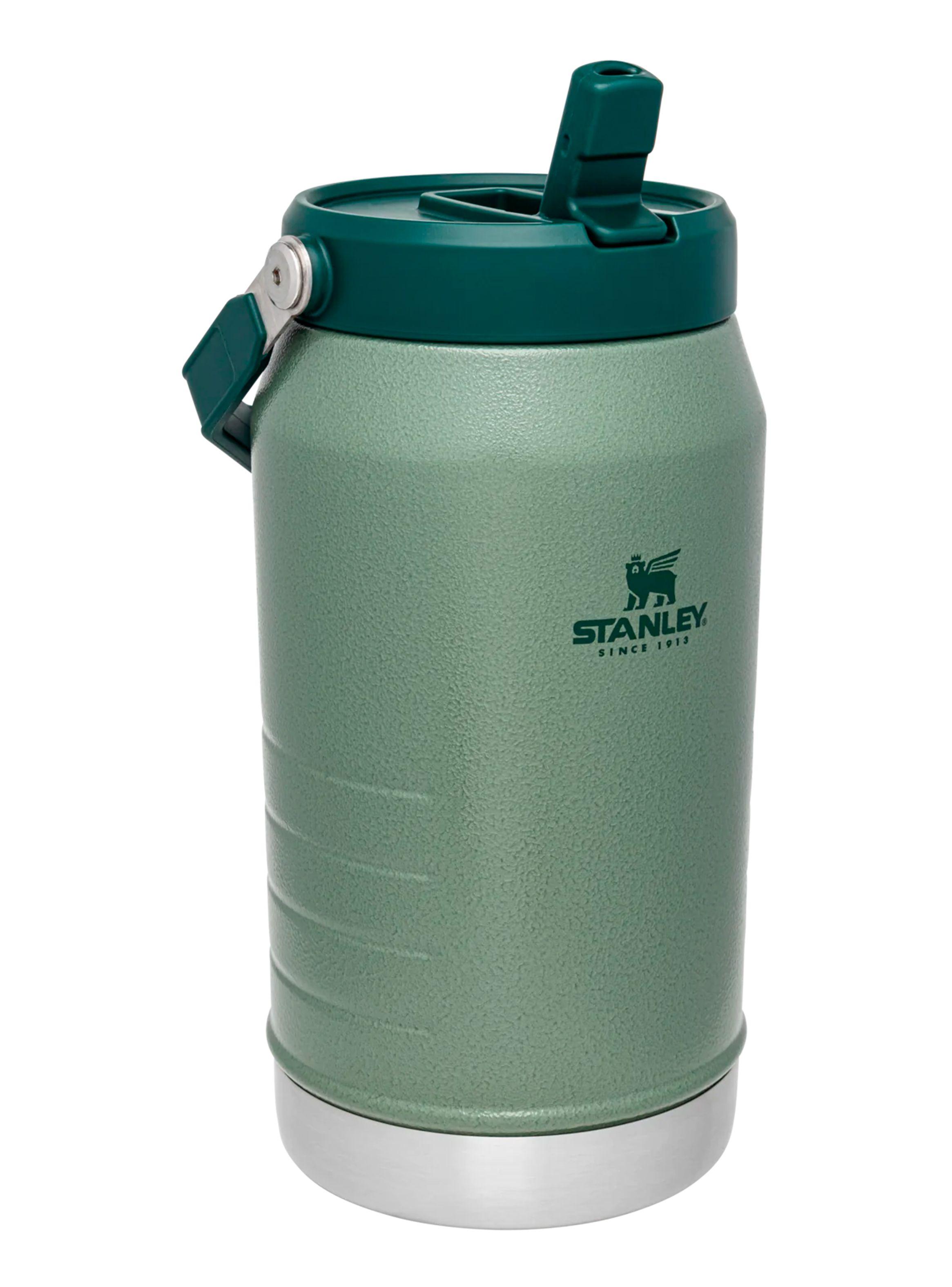 Botellón Hidratación con Bombilla Verde 1.9 Litros-1