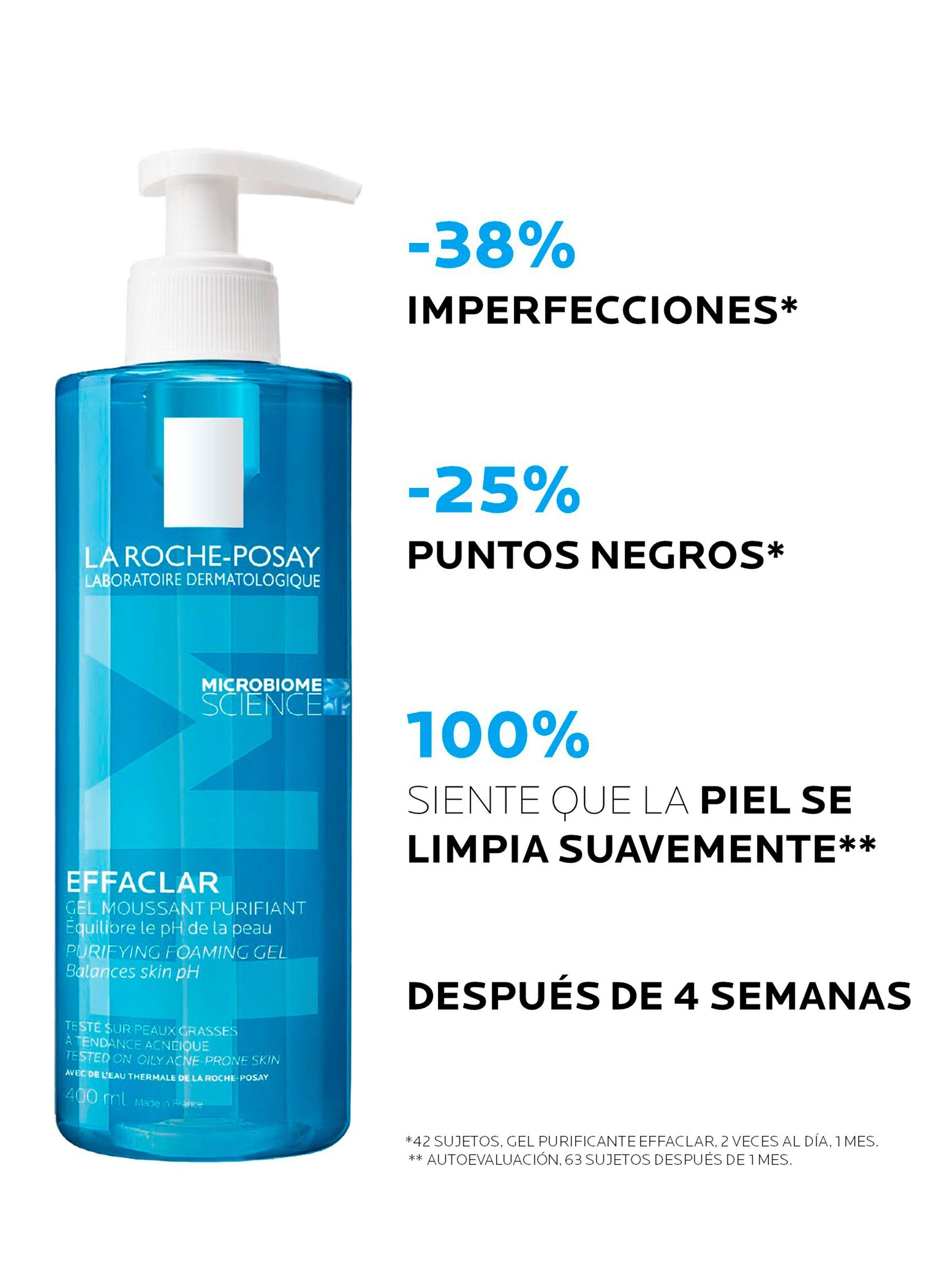 Limpiador Facial Effaclar Gel Purificante 400 ml-3