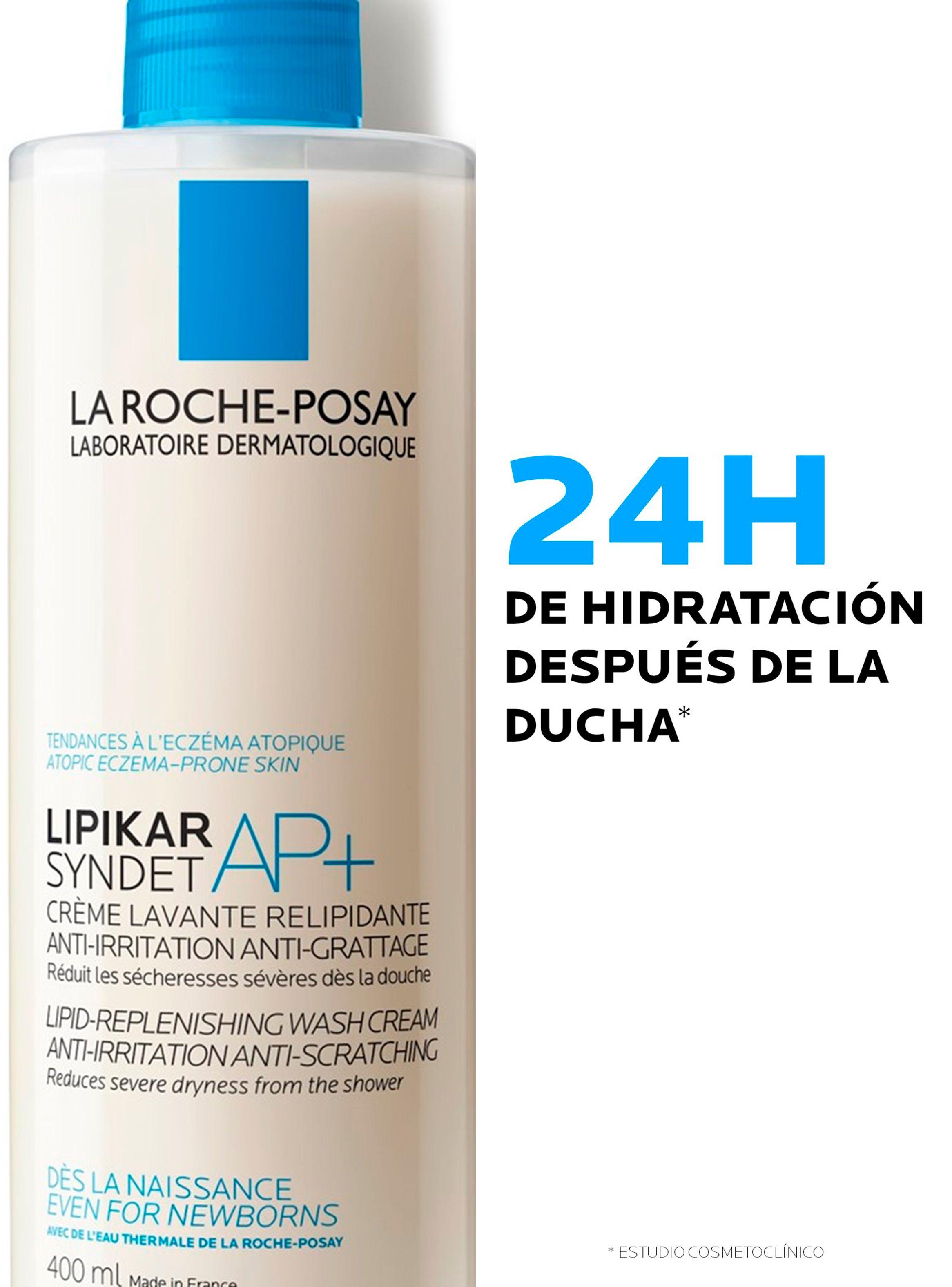 Limpiador Corporal Lipikar Syndet AP+ 400 ml-3