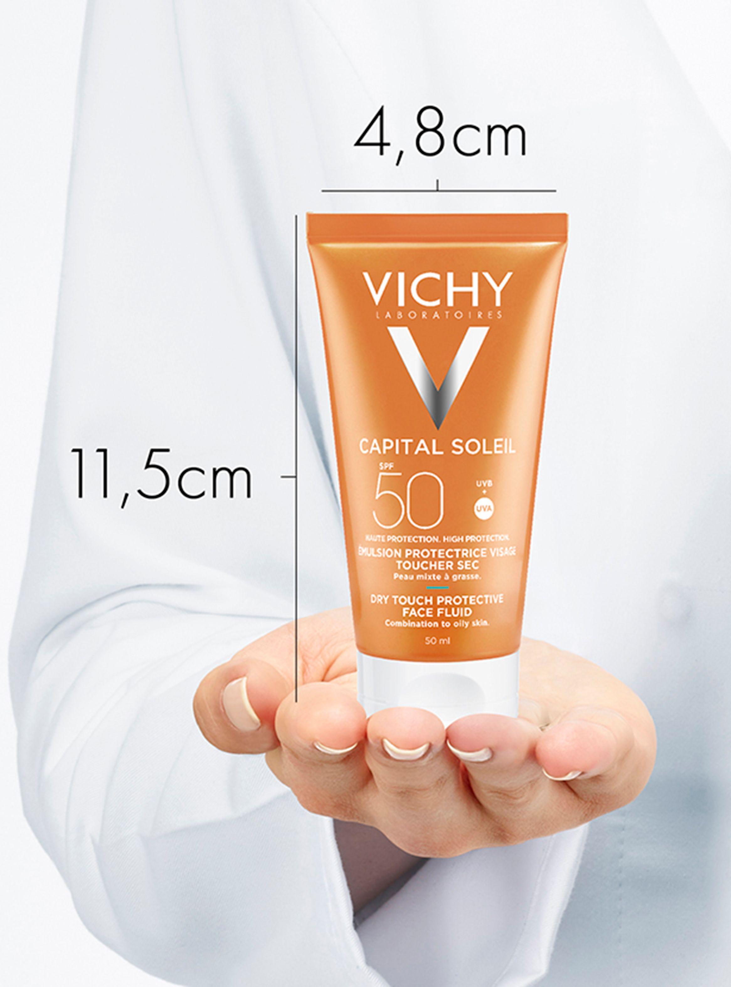 Protector Vichy Solar Ideal Soleil Toque Seco Spf 50 50 ml Vichy-2