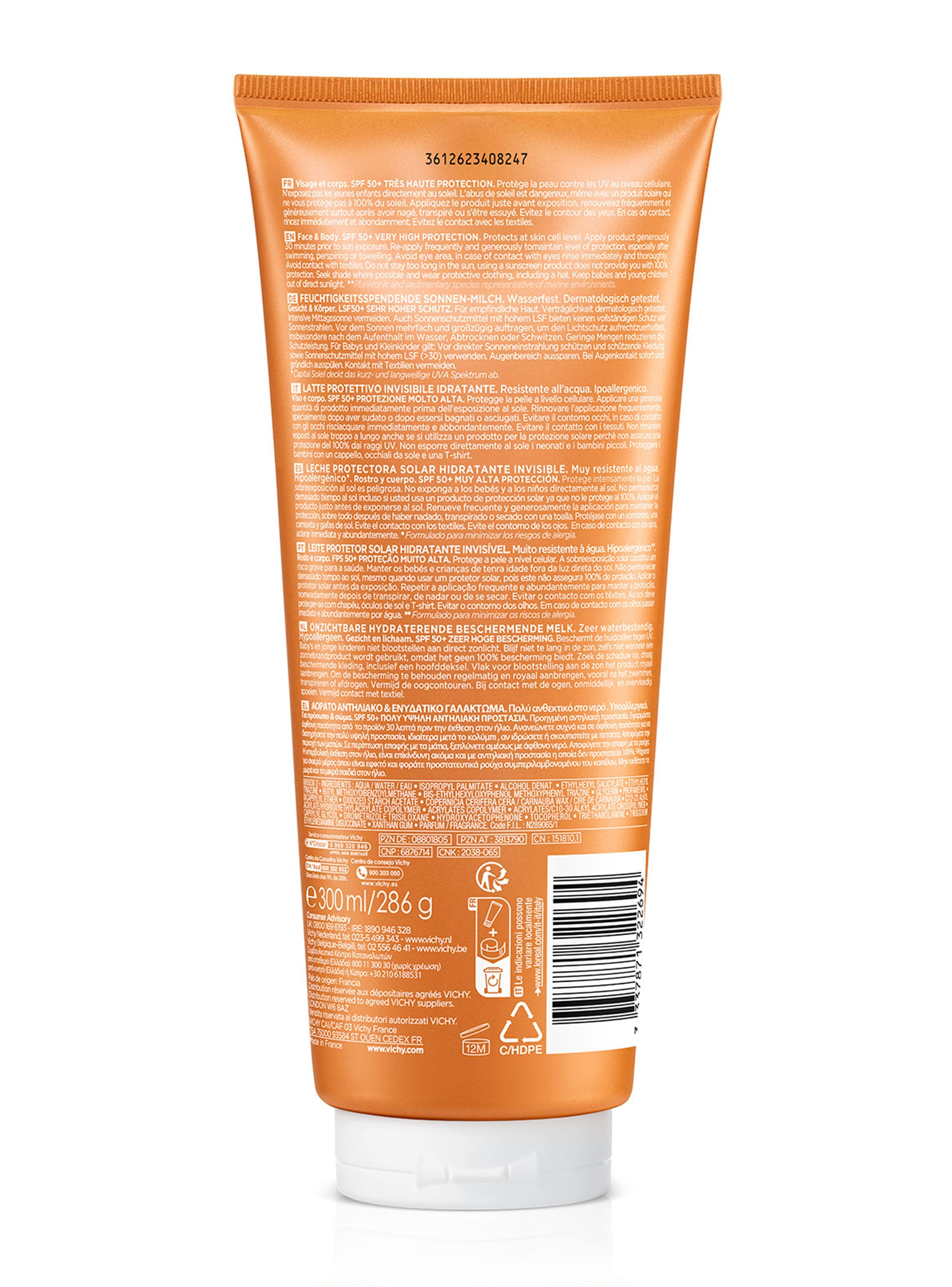 Protector Vichy Solar Ideal Soleil Leche Cuerpo 300 ml-1