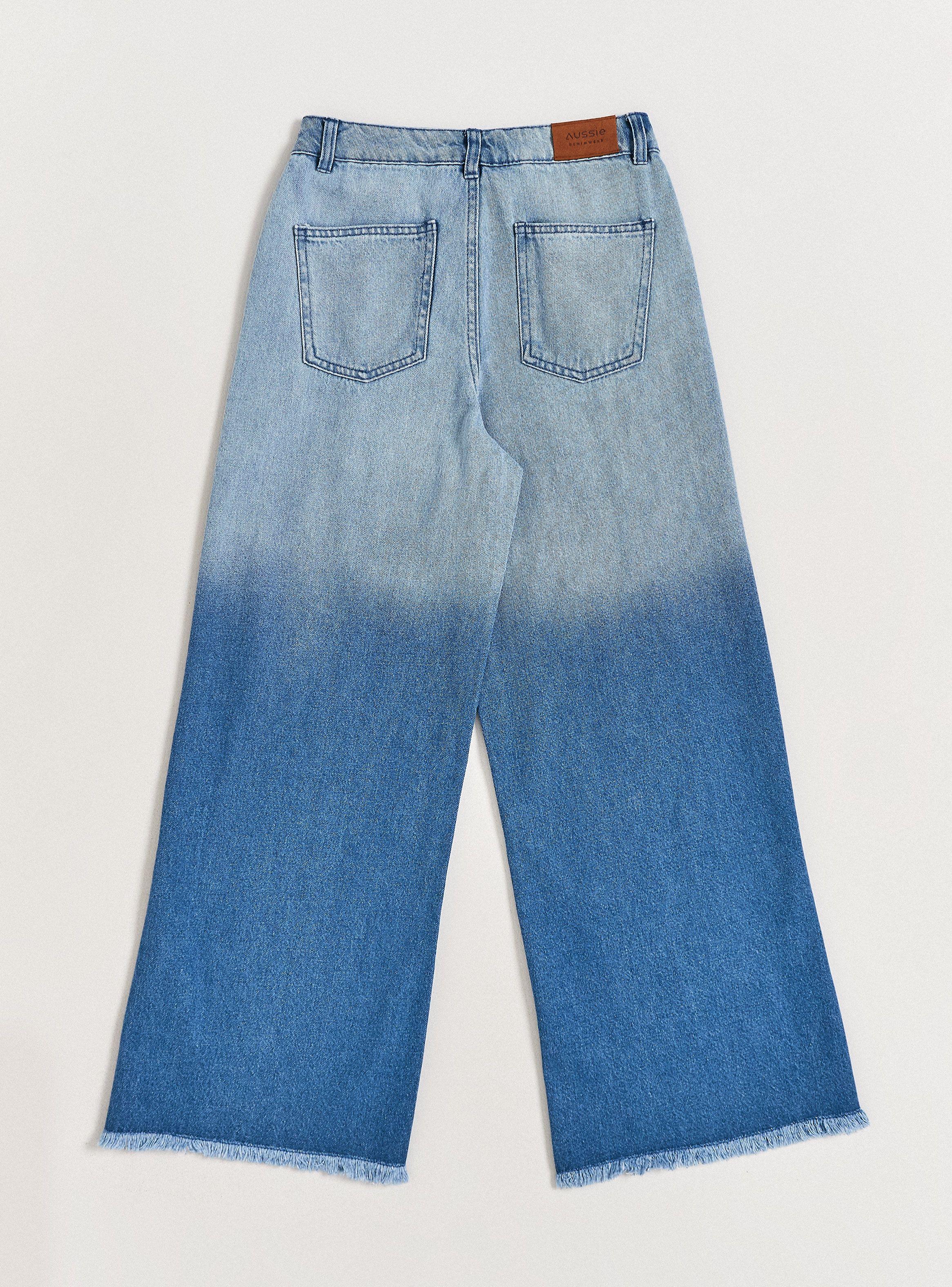 Jeans Dip Dye-3