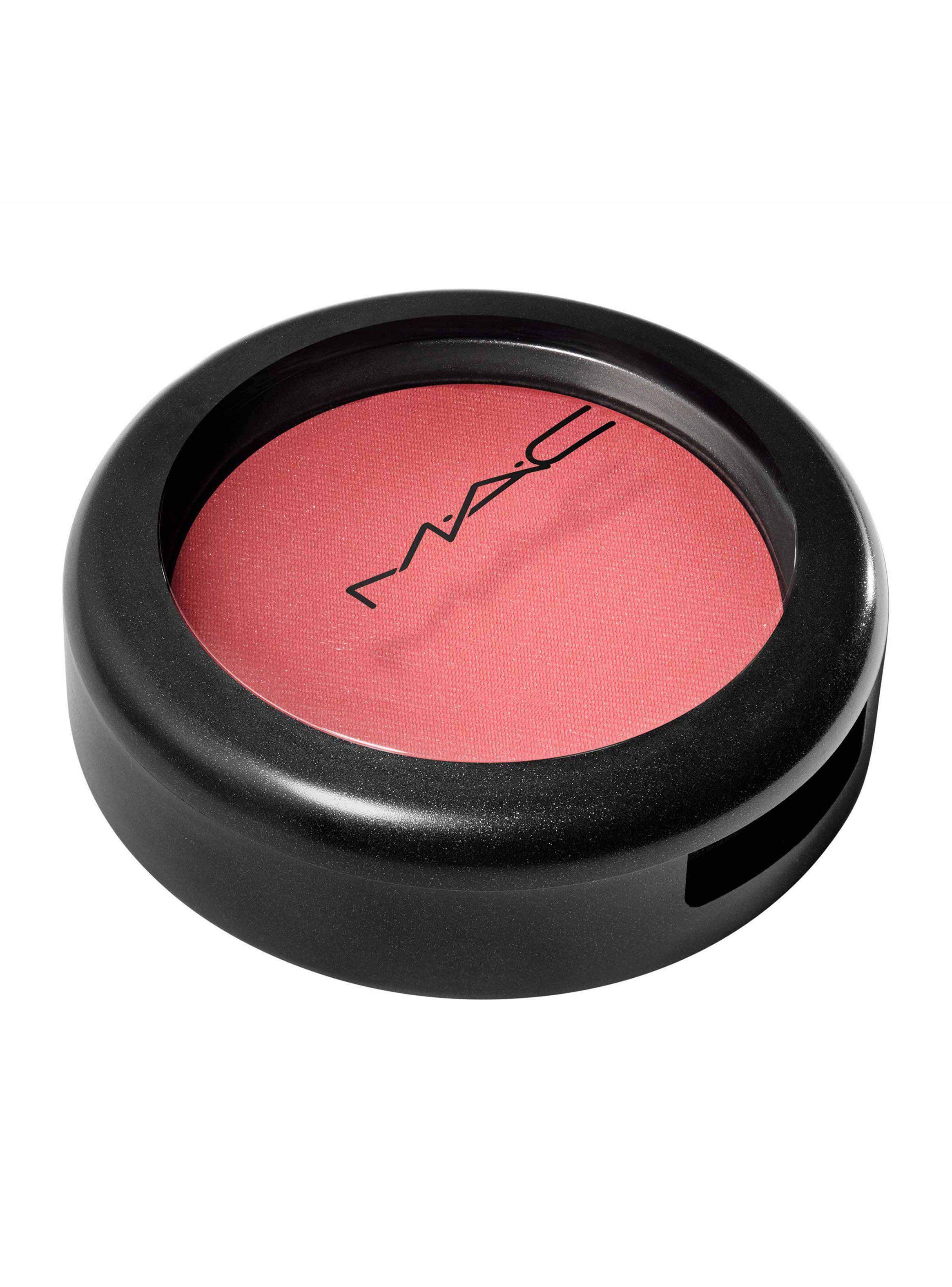 Rubor M∙A∙C Satin Powder Blush Fleur Power-4