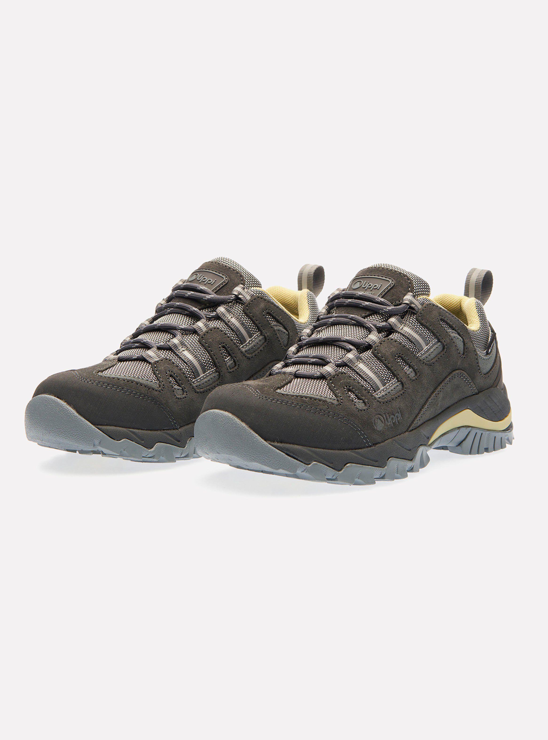 Zapatilla Outdoor Puelo Cuero Low Mujer-1