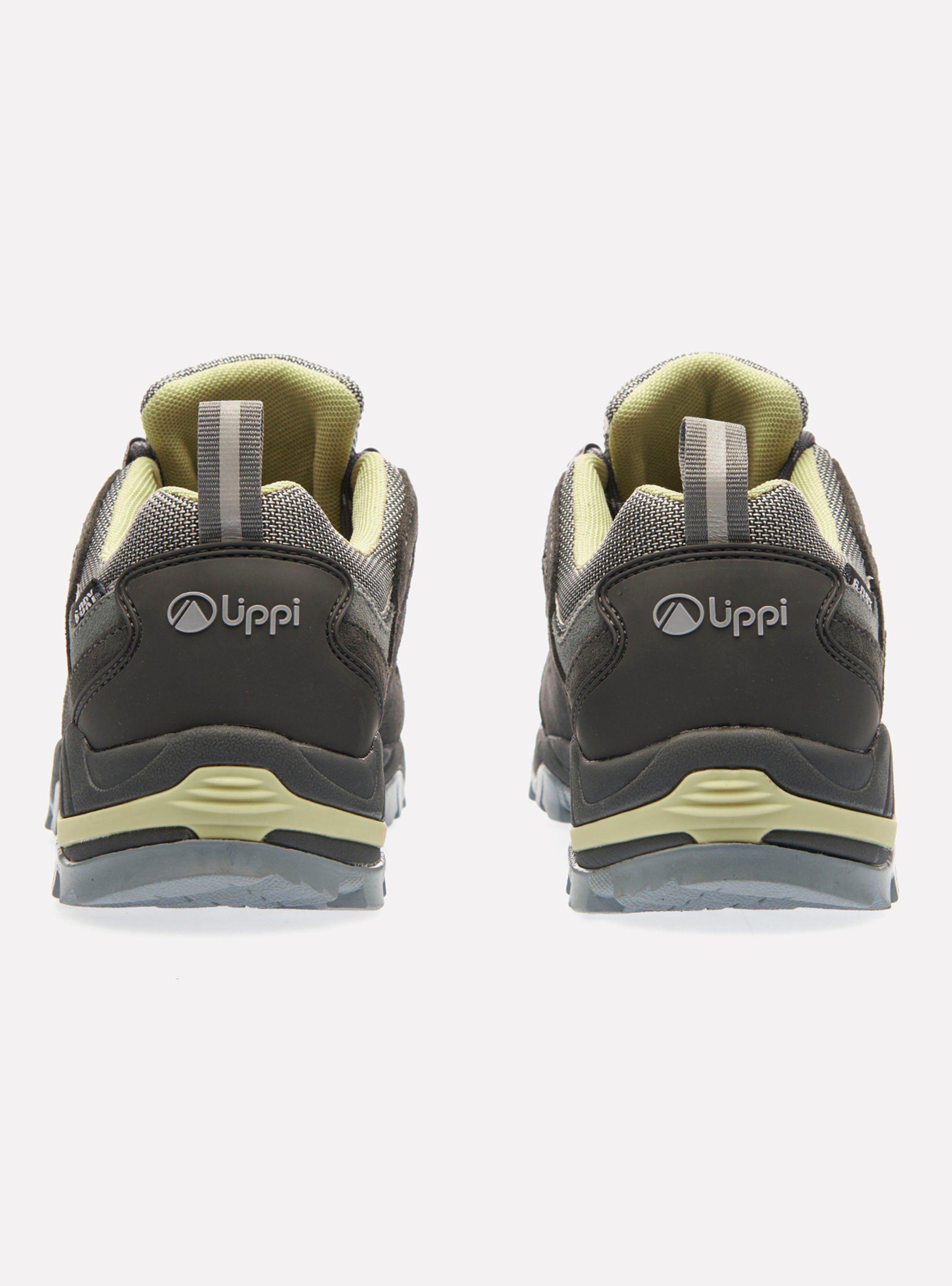 Zapatilla Outdoor Puelo Cuero Low Mujer-3
