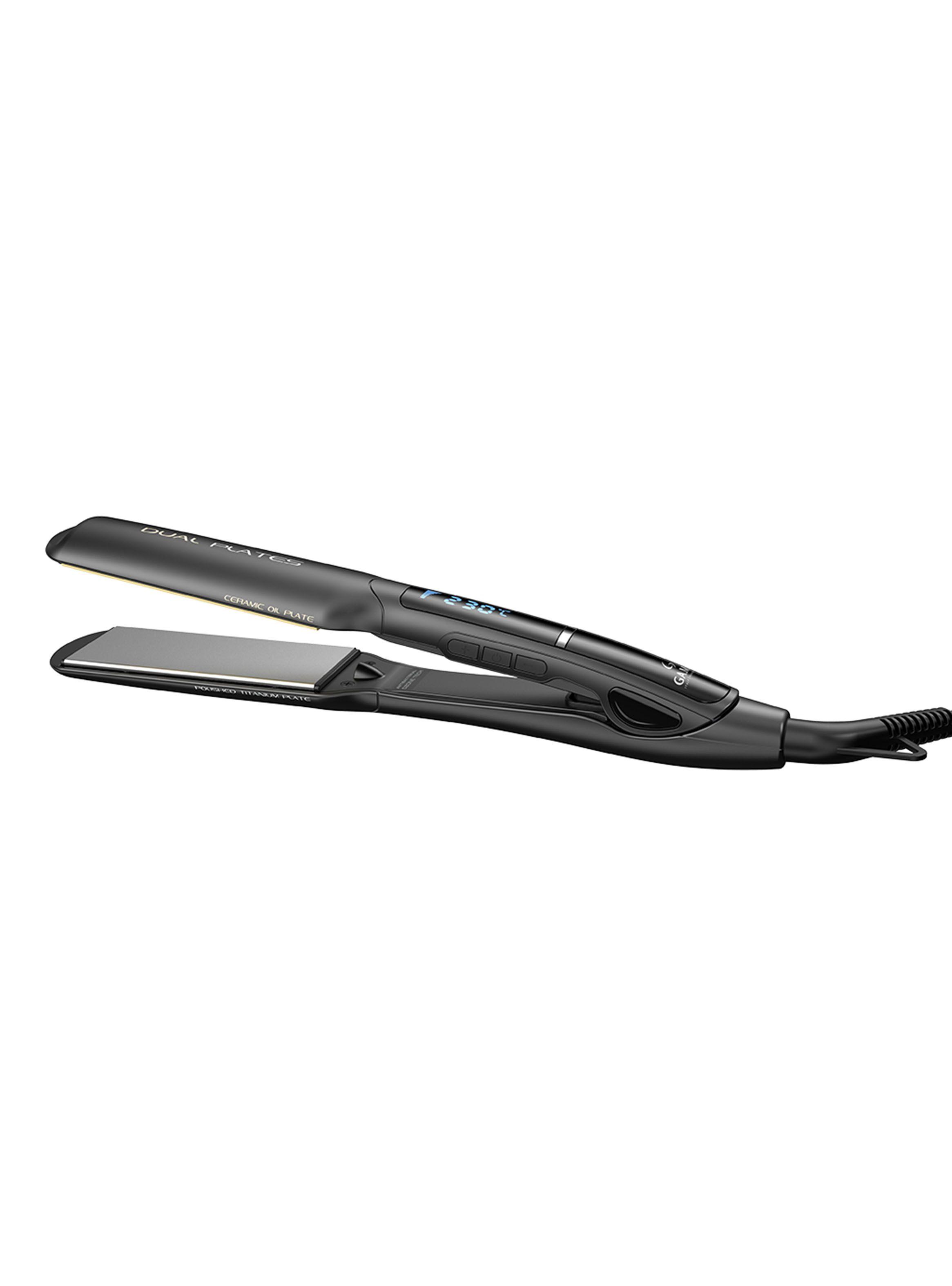 Alisador de Pelo X-Wide Dual Plate 4D Digital-3