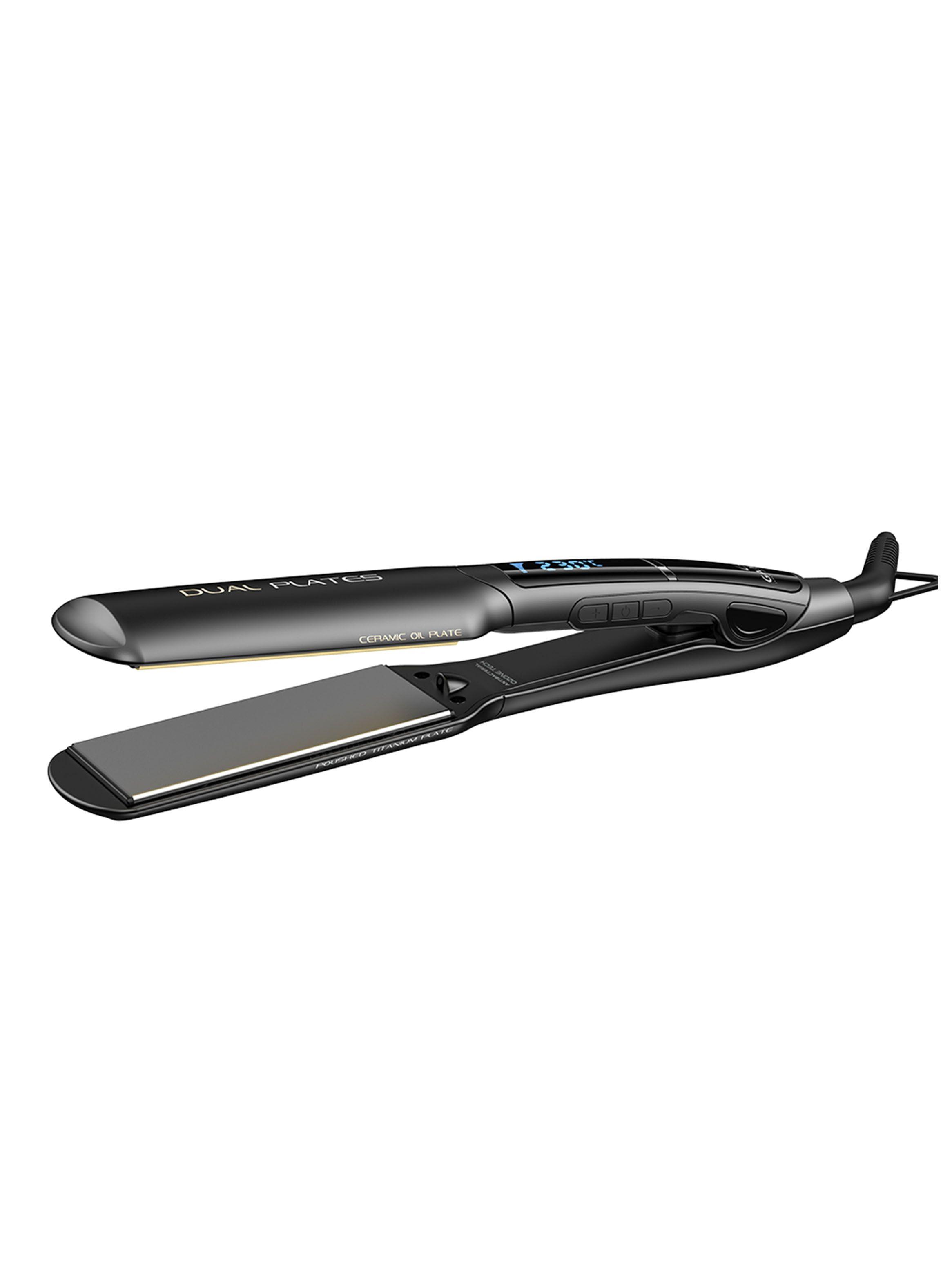 Alisador de Pelo X-Wide Dual Plate 4D Digital-2