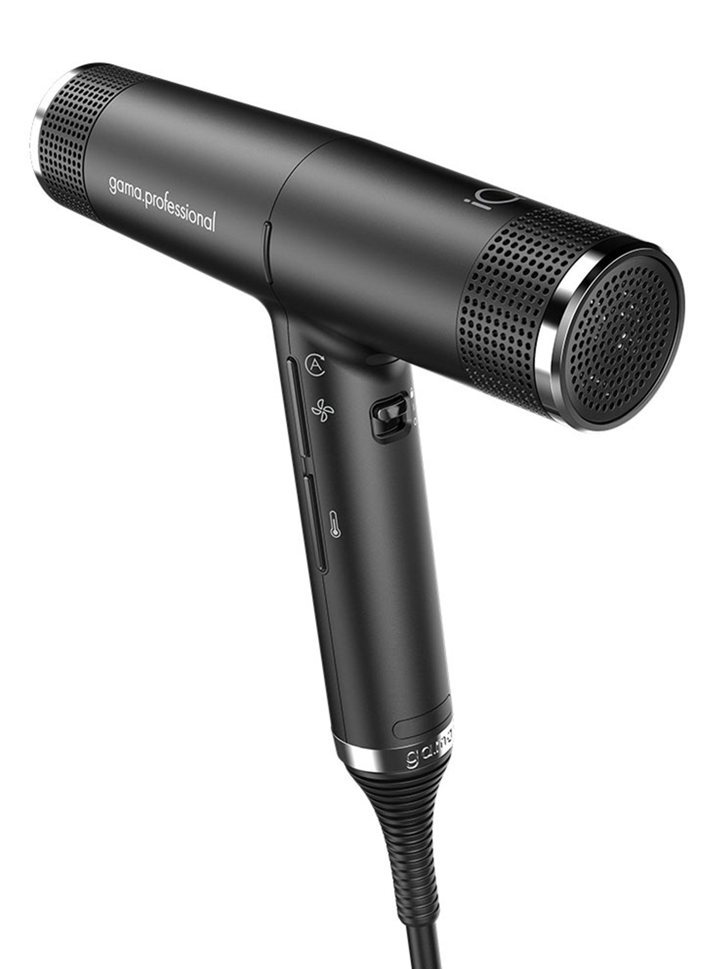 Secador de Pelo Professional iQ Perfetto Black-2