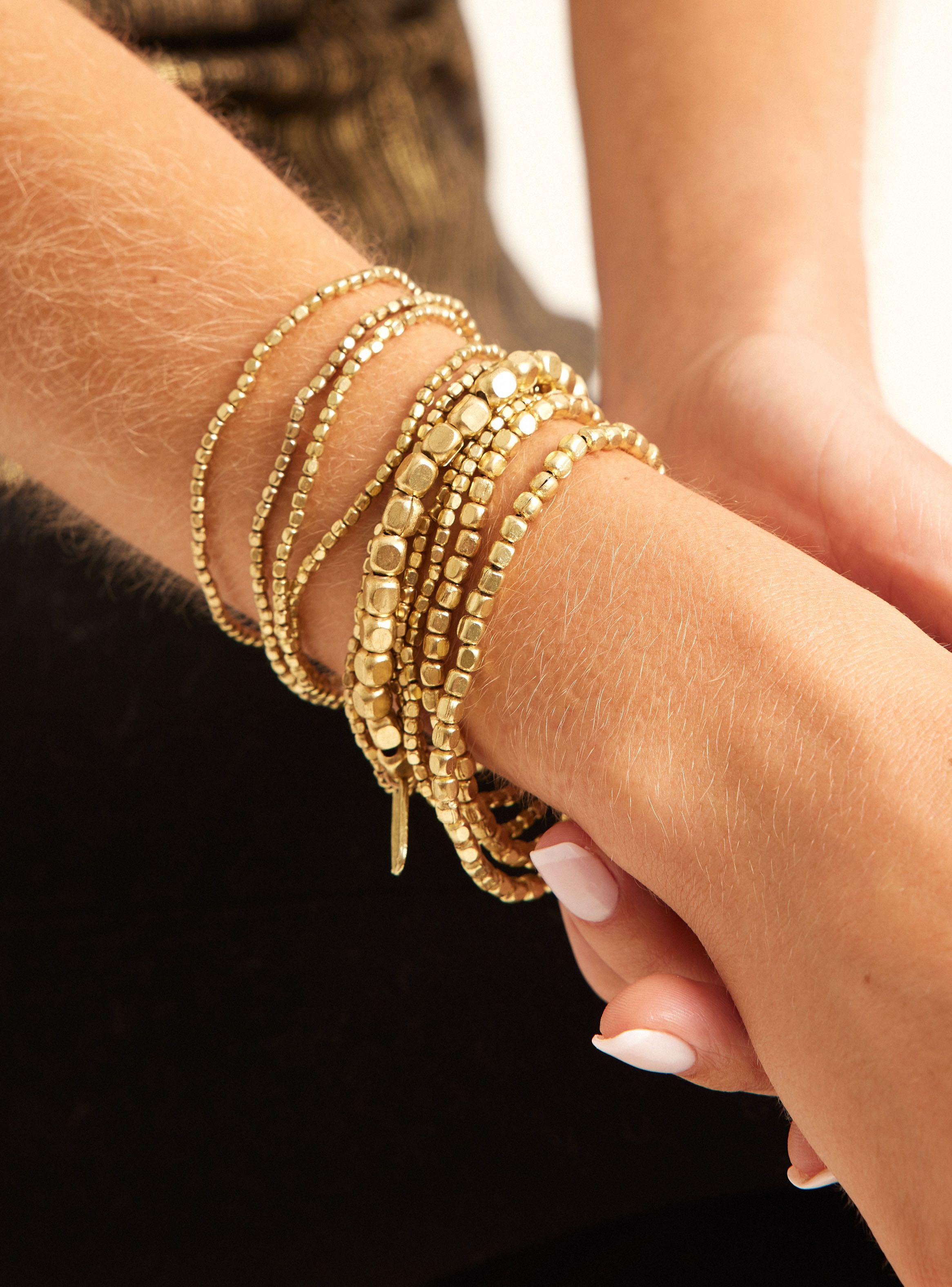 Pulsera Set Pulseras Rock Metal-1
