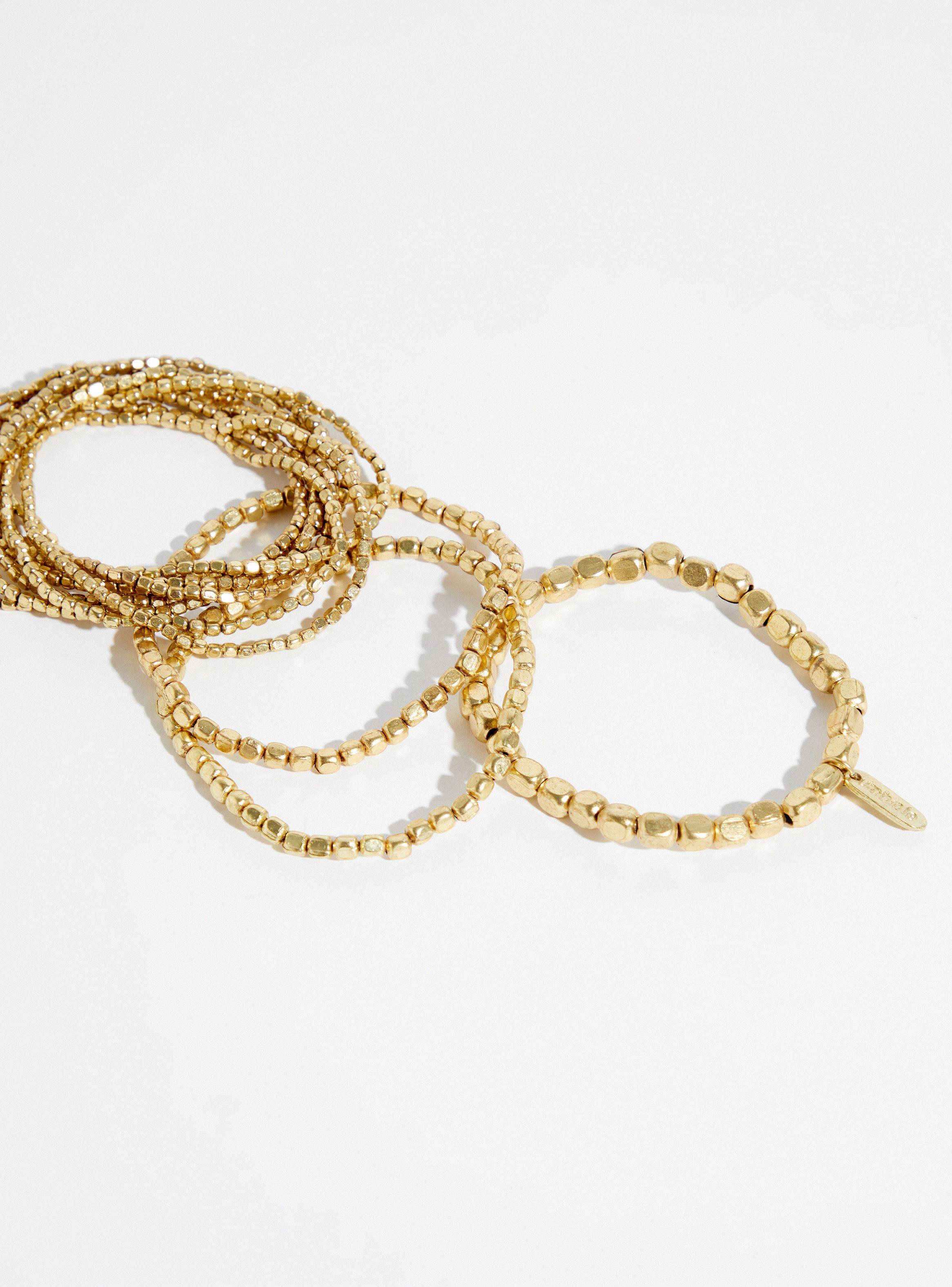 Pulsera Set Pulseras Rock Metal-3
