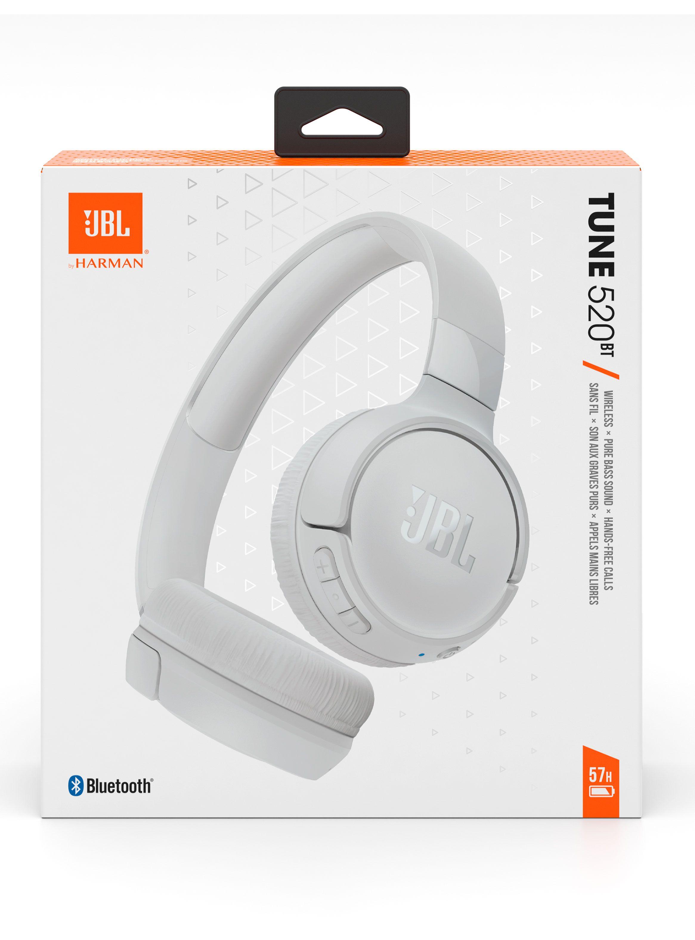 Audífonos Bluetooth Tune 520BT Blanco-4