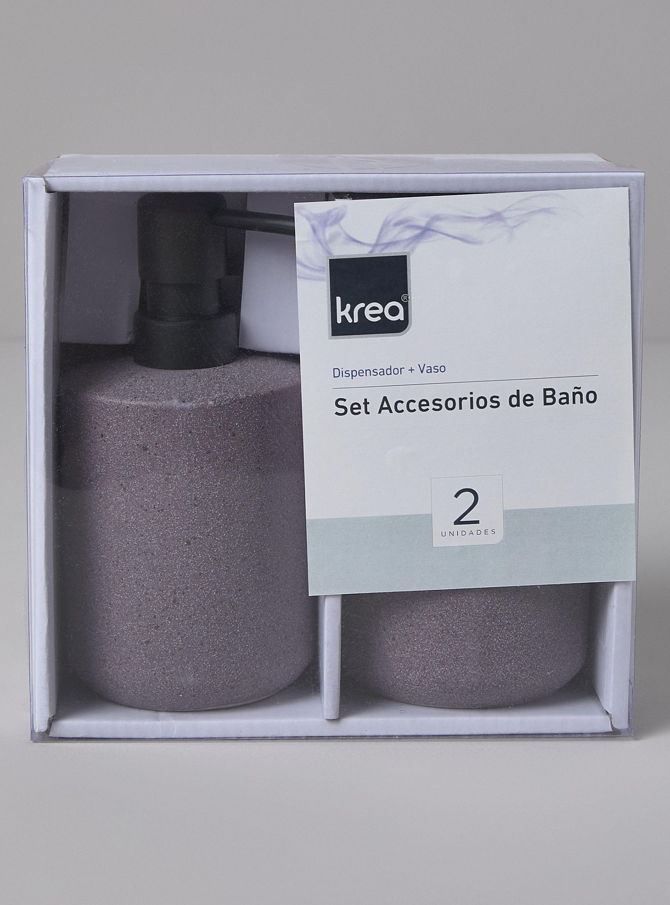 Set 2 Accesorios Ceramica Piedra-2