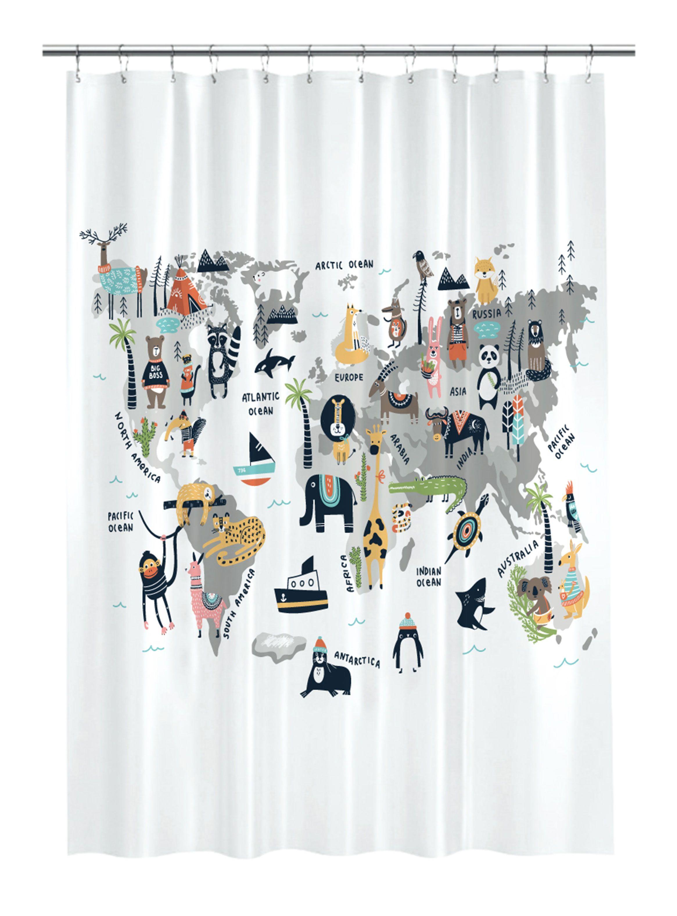 Cortina Baño Teen 180x180 cm-0