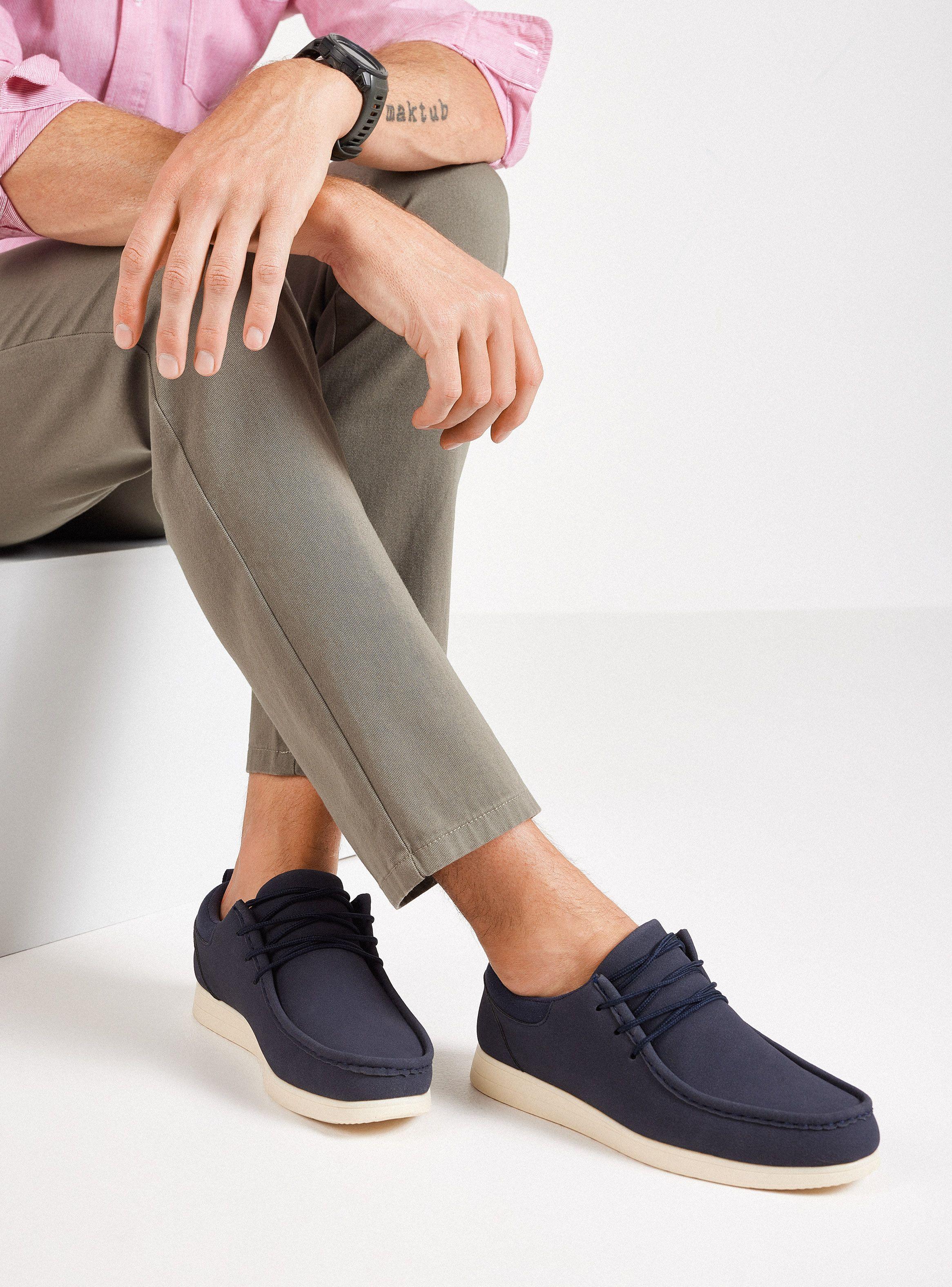 Zapato Casual Sport-Acordondo Hombre-0