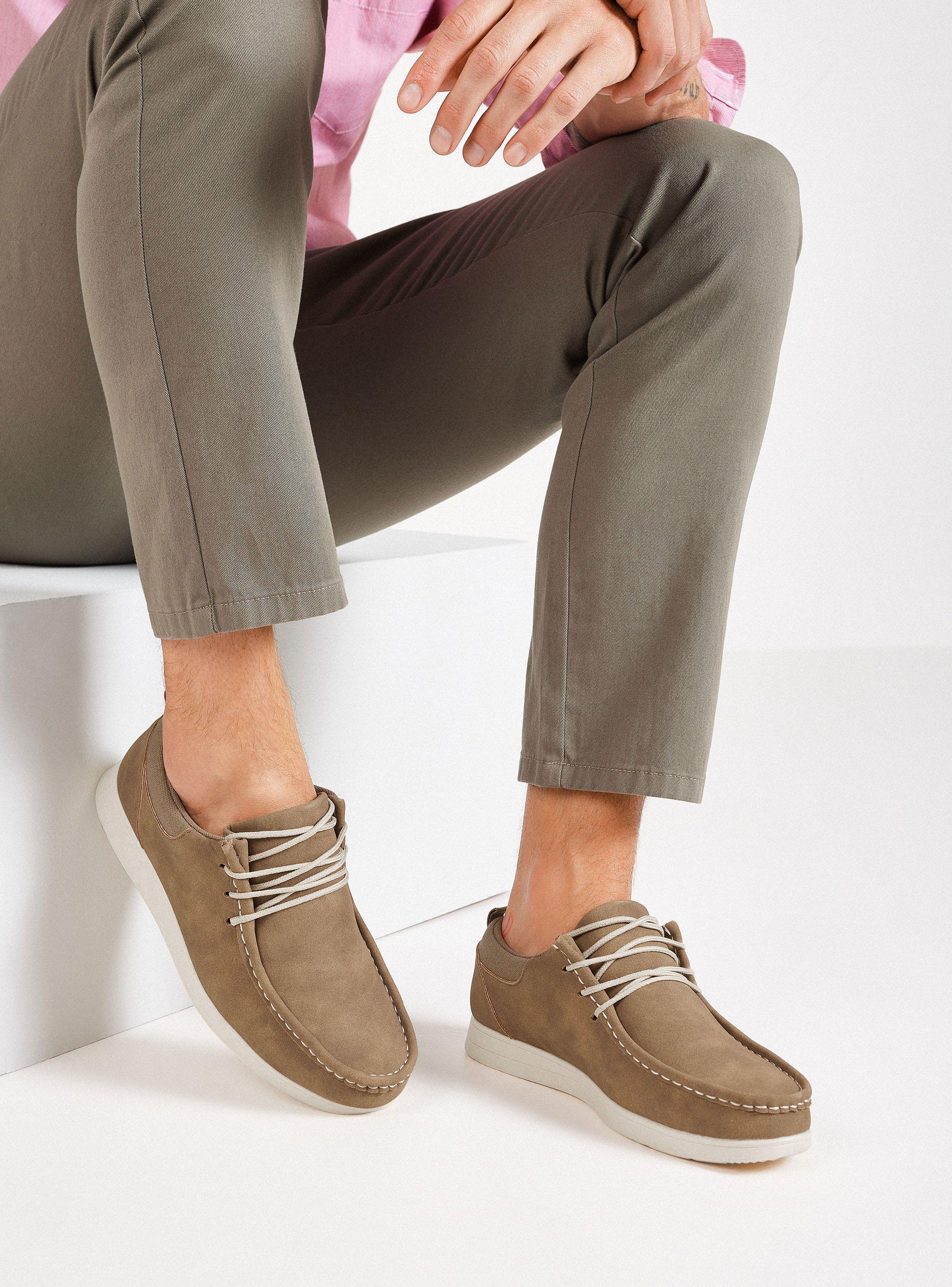 Zapato Casual Sport-Acordondo Hombre-0