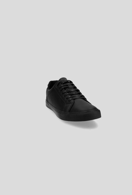 Zapatilla Urbana Efecto Cuero Hombre-4
