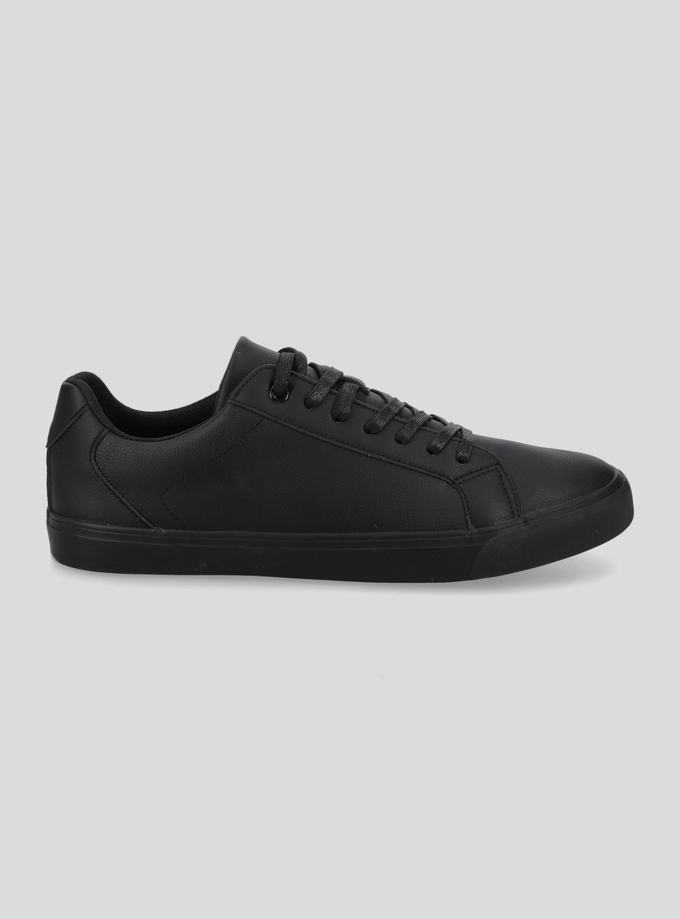 Zapatilla Urbana Efecto Cuero Hombre-1