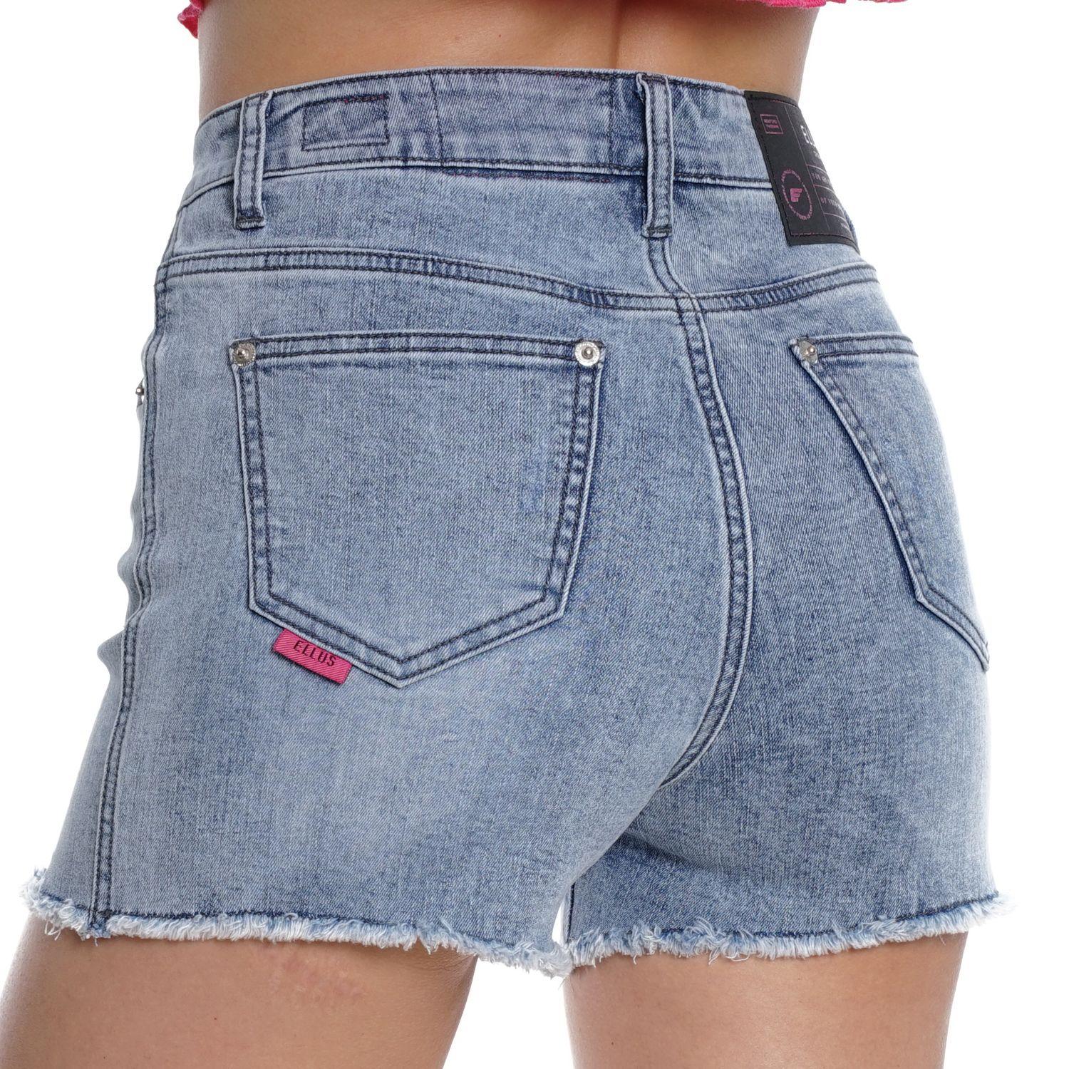 Short Ultra Alto Light Blue Amor-1