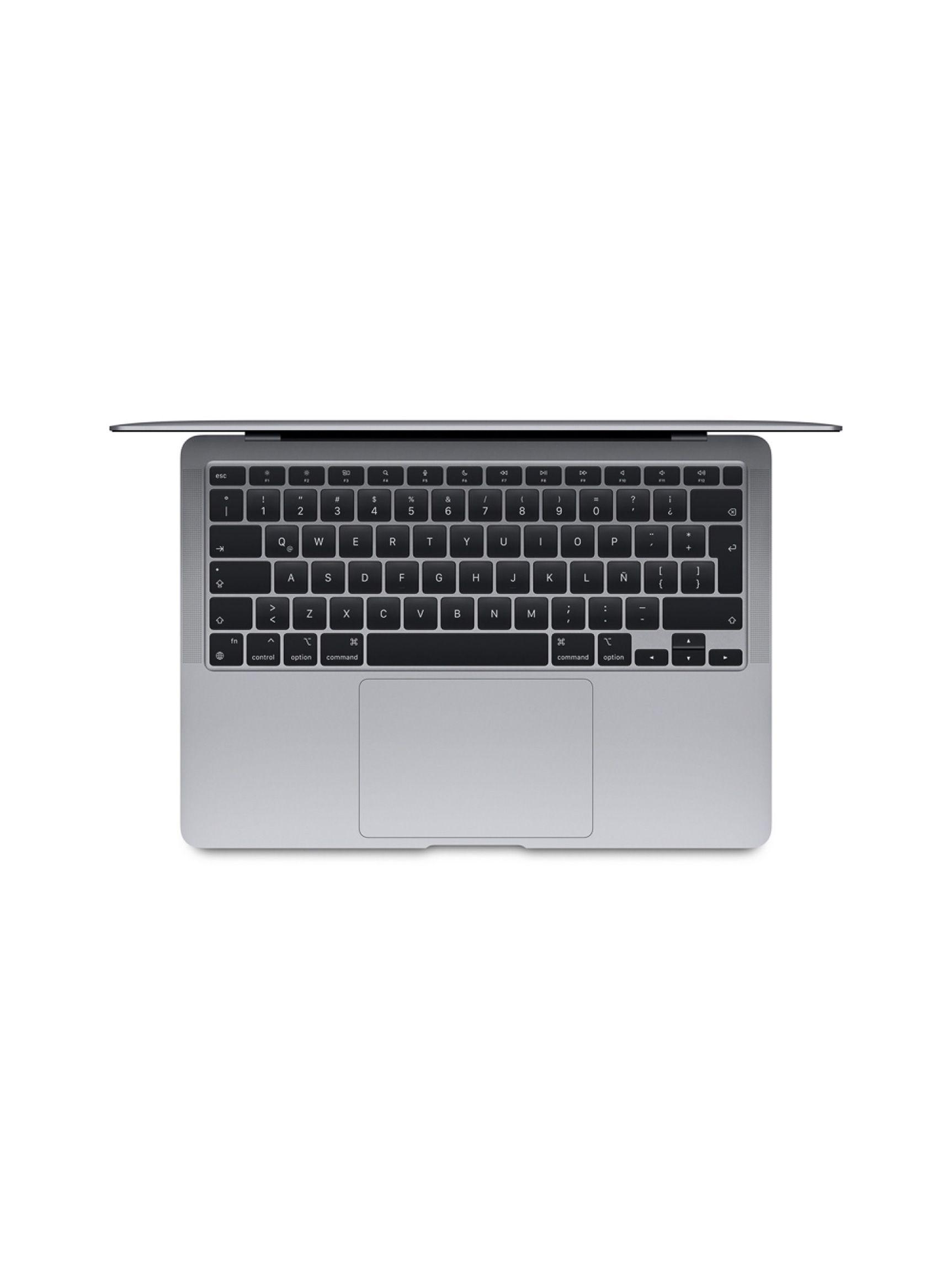 MacBook Air M1 8GB RAM 256GB SSD 13.3" Space Grey MGN63CI/A-1