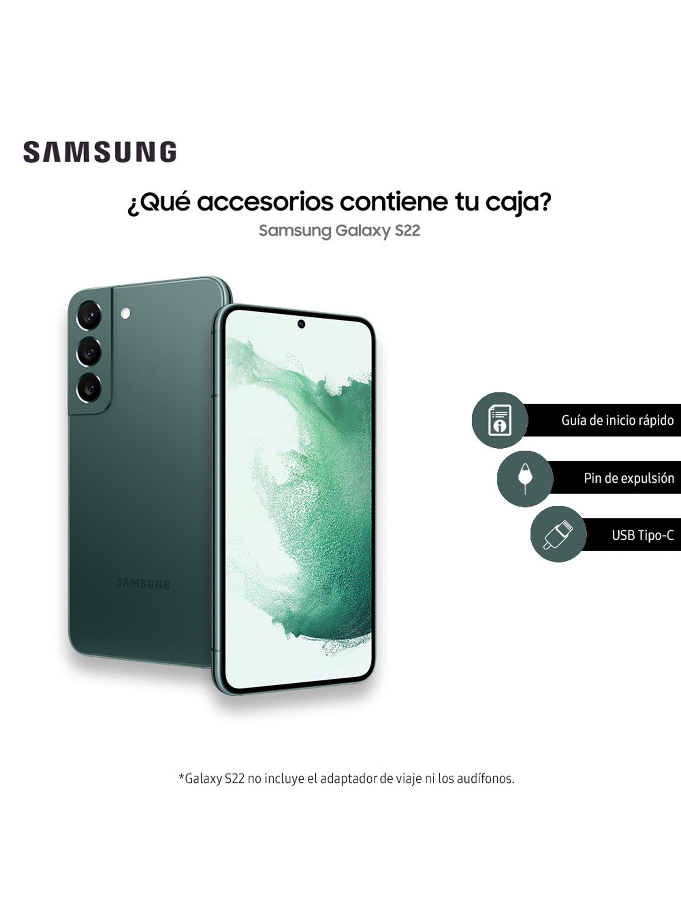 Smartphone Galaxy S22 5G 128GB Green-3