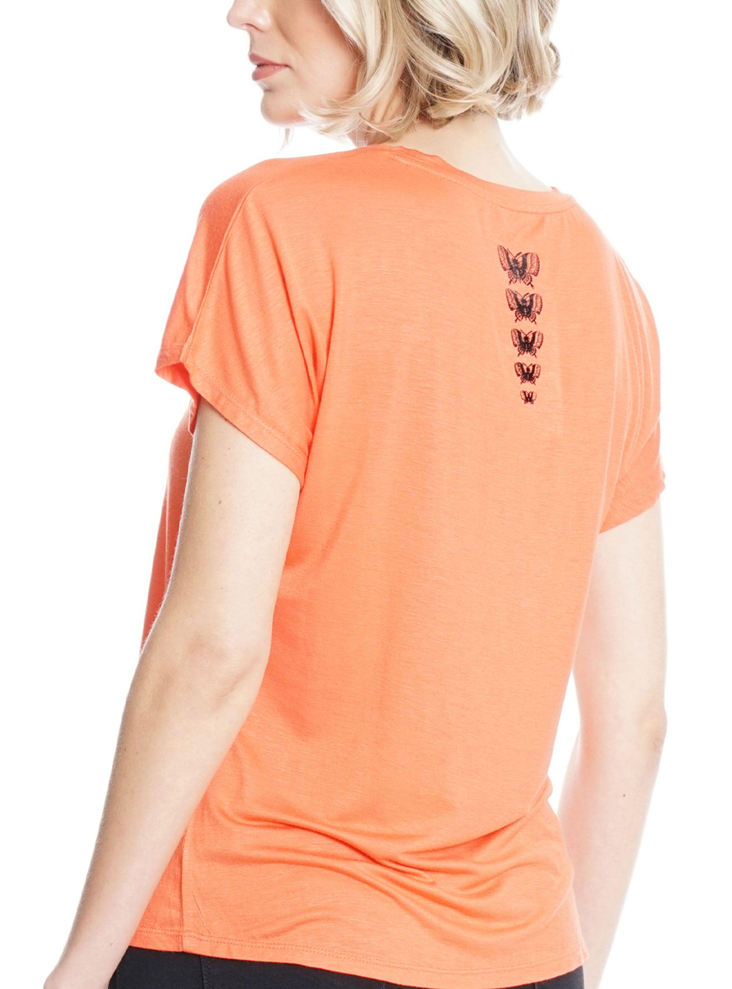 Polera Manga Corta Batwing Básica Espalda-2