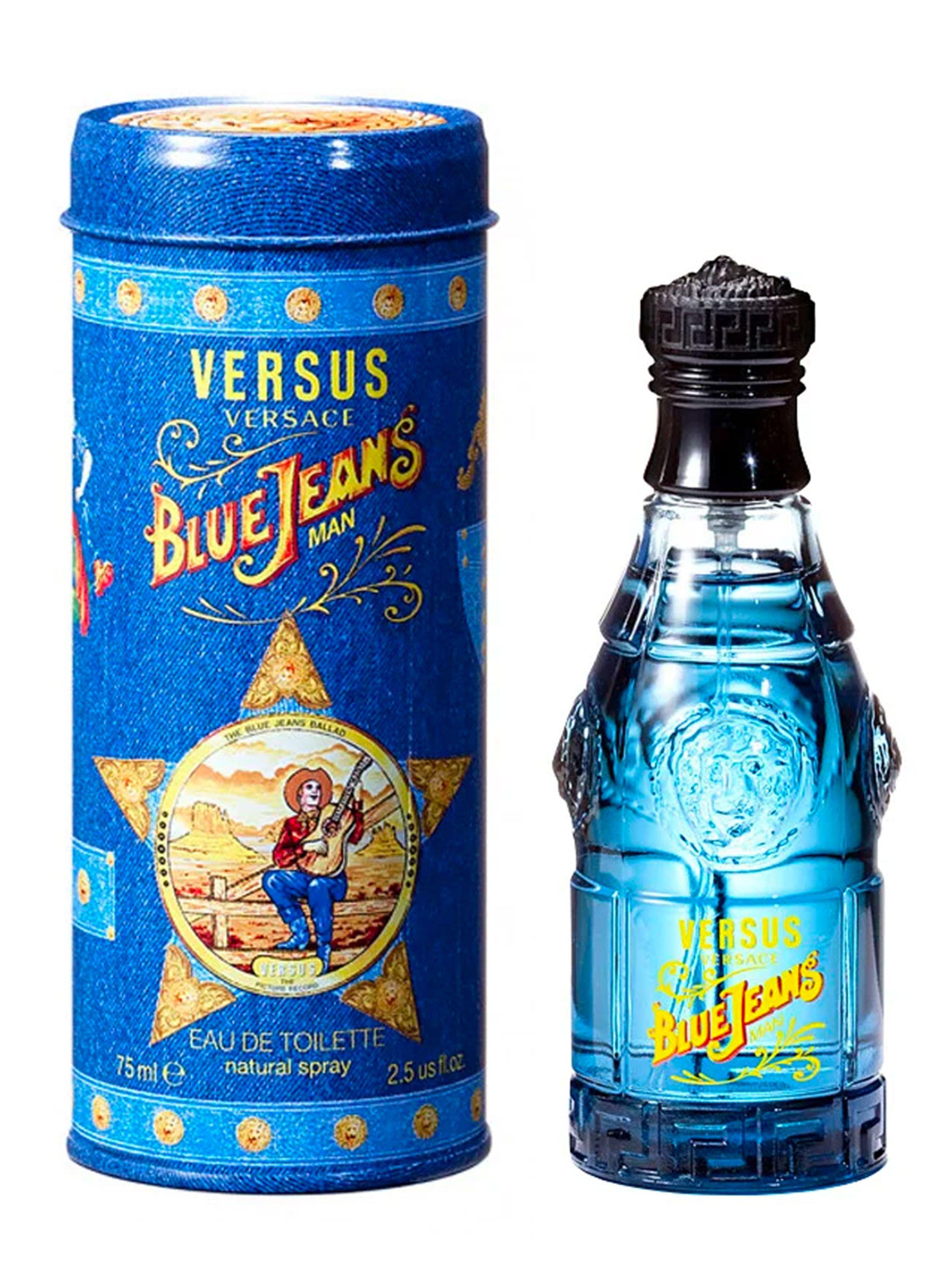 Perfume Versace Jeans Blue EDT Hombre 75 ml-1