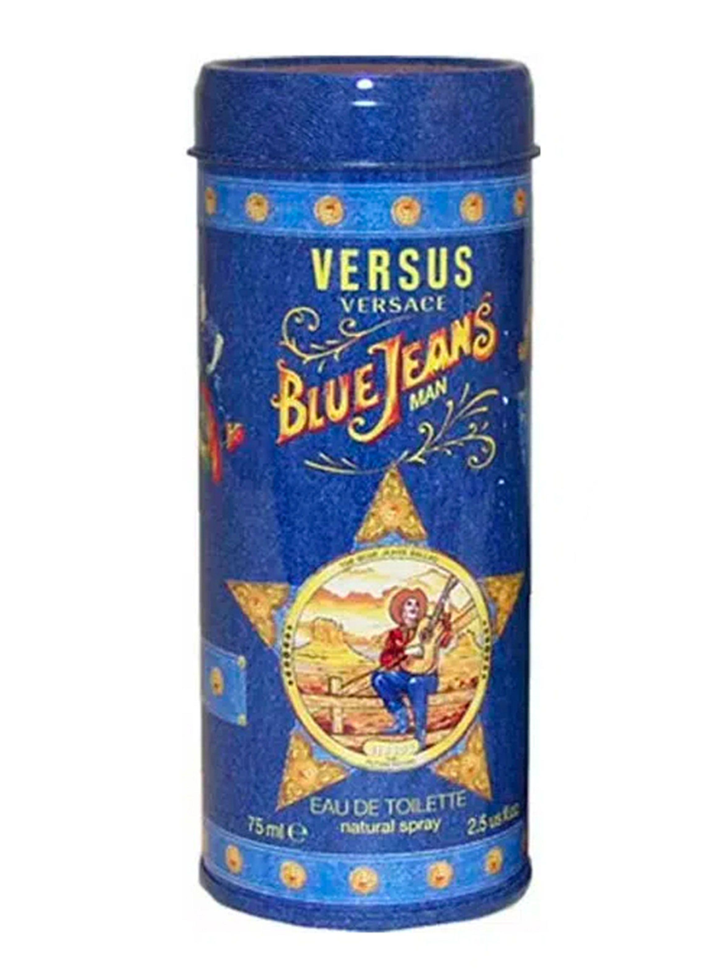 Perfume Versace Jeans Blue EDT Hombre 75 ml-2