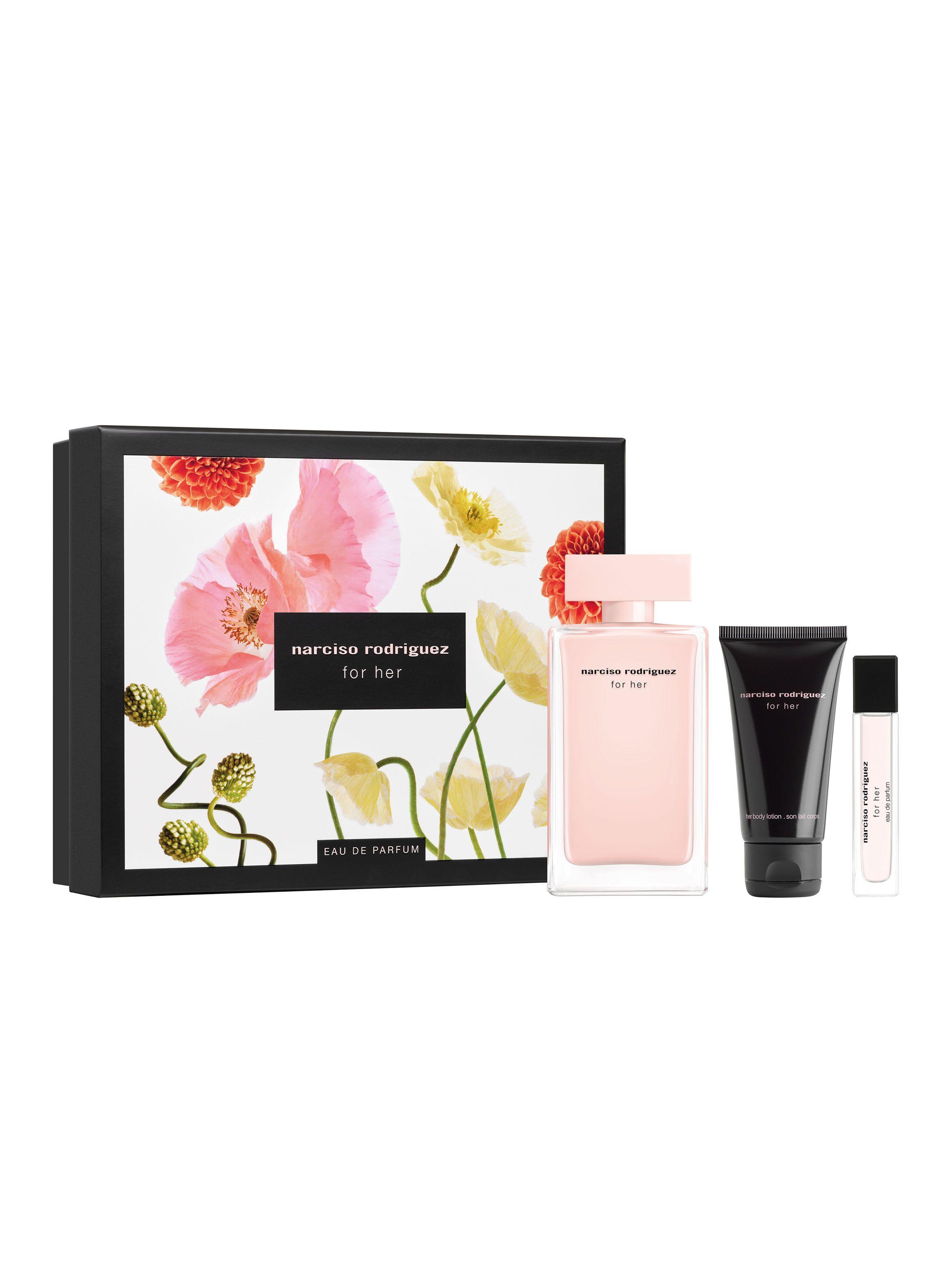 Set Perfume NR For Her EDP Mujer 100 ml+ Body Lotion 50 ml + Travel Spray 10ml-0