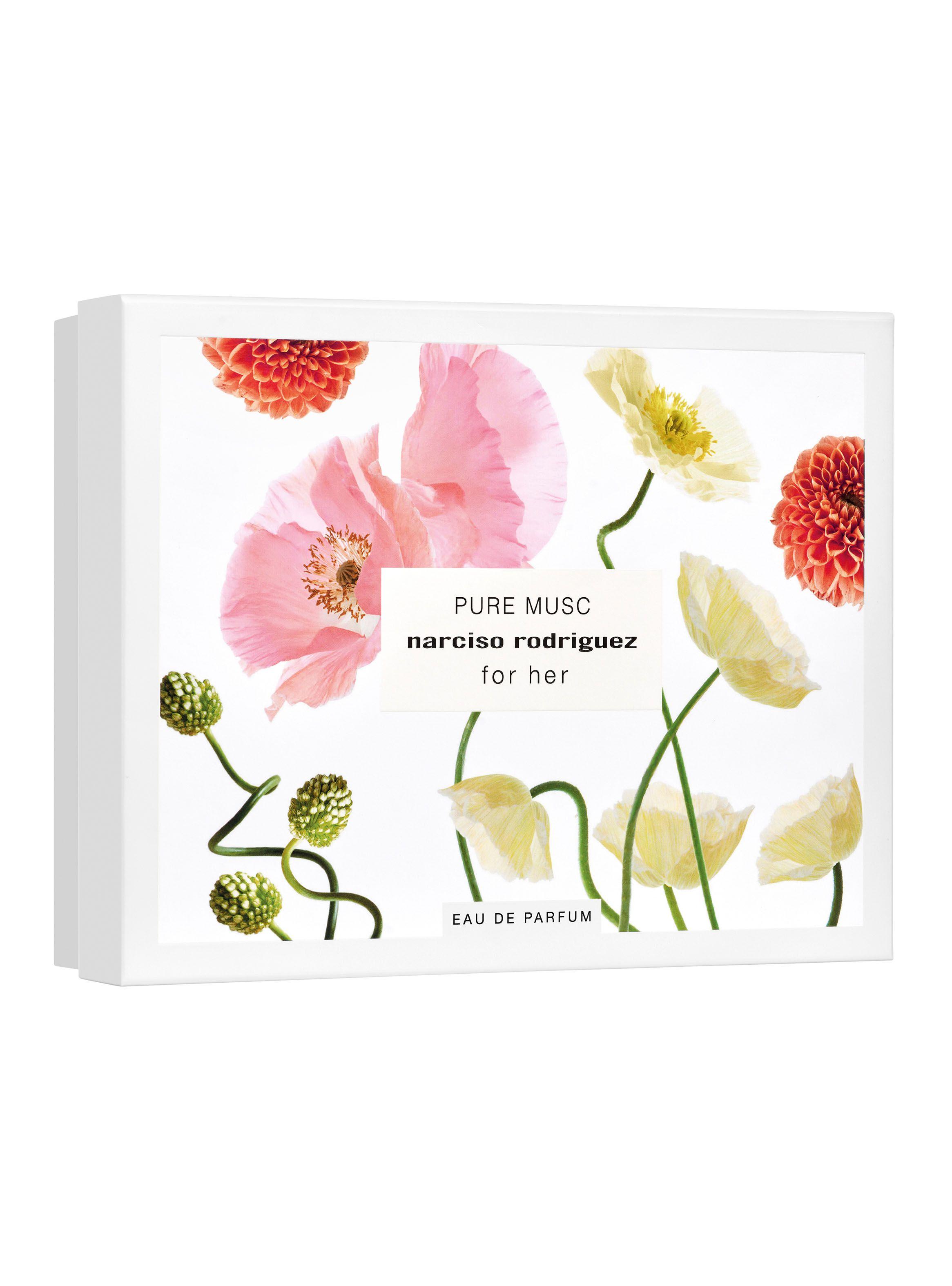 Set Perfume NR For Her Pure Musc EDP Mujer 100 ml + Body Lotion 50 ml + Travel Spray 10ml-2