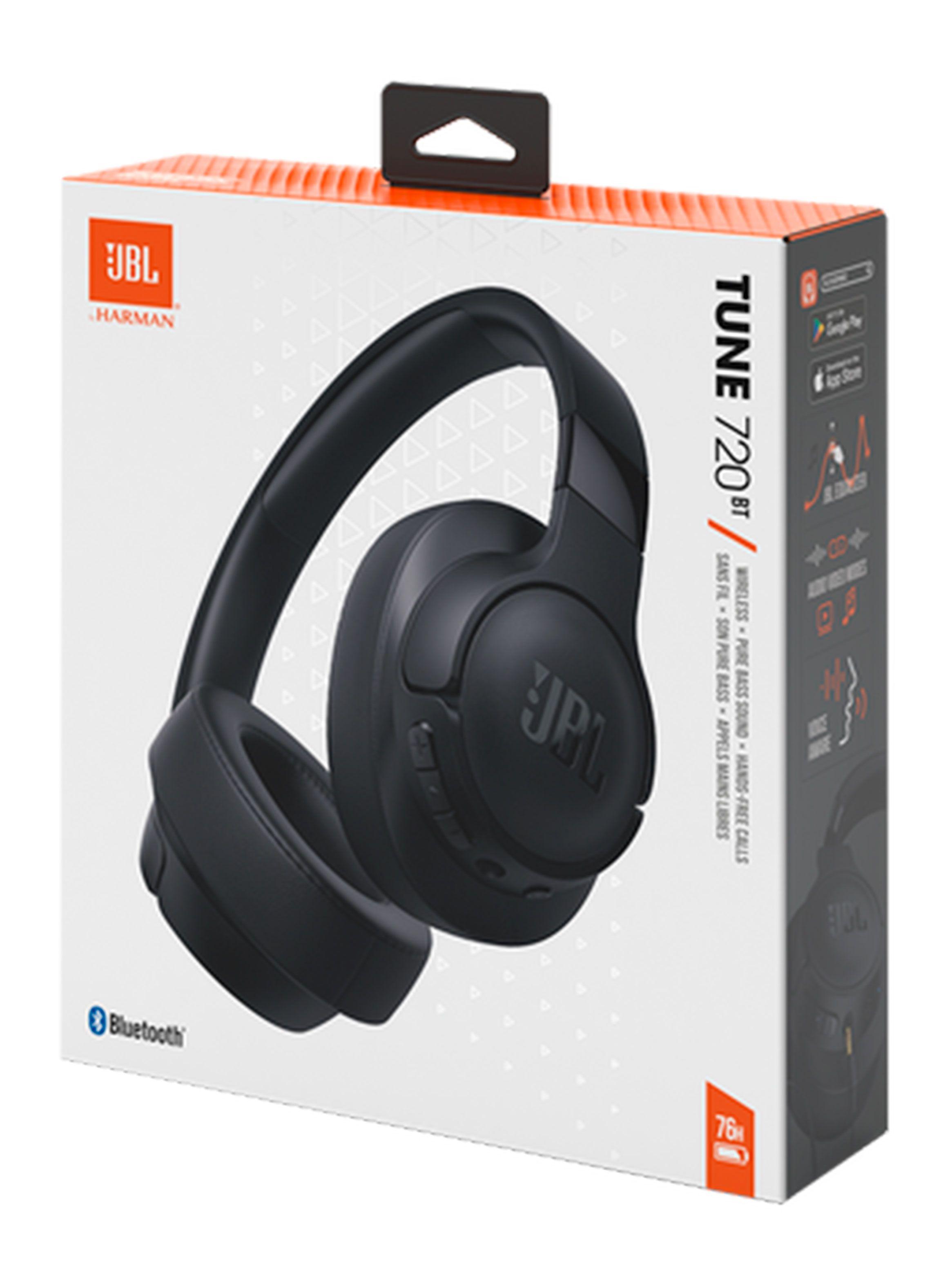 Audífonos Bluetooth Tune 720BT Negro-5