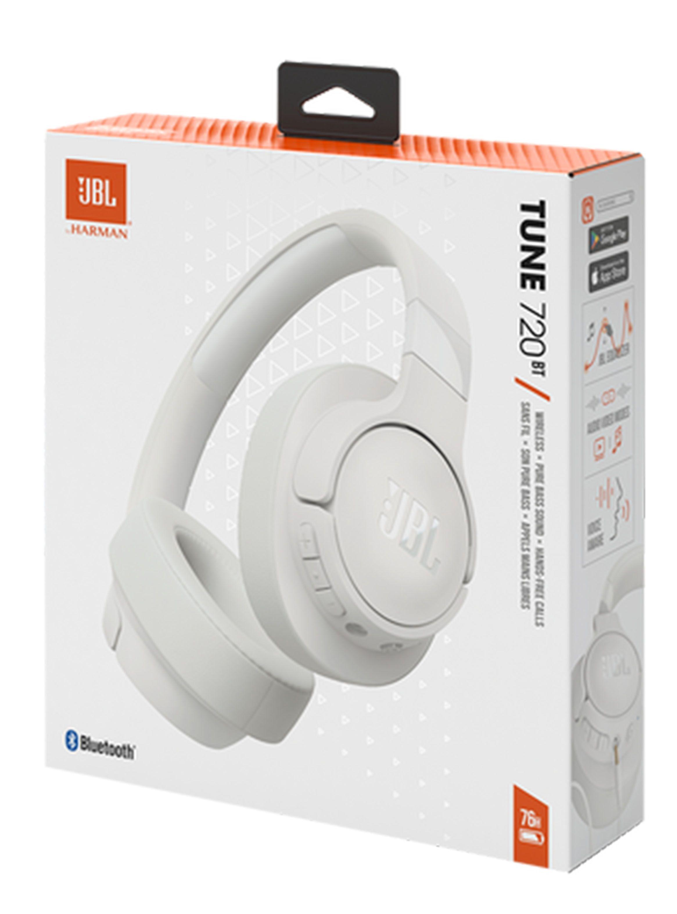 Audífonos Bluetooth Tune 720BT Blanco-6