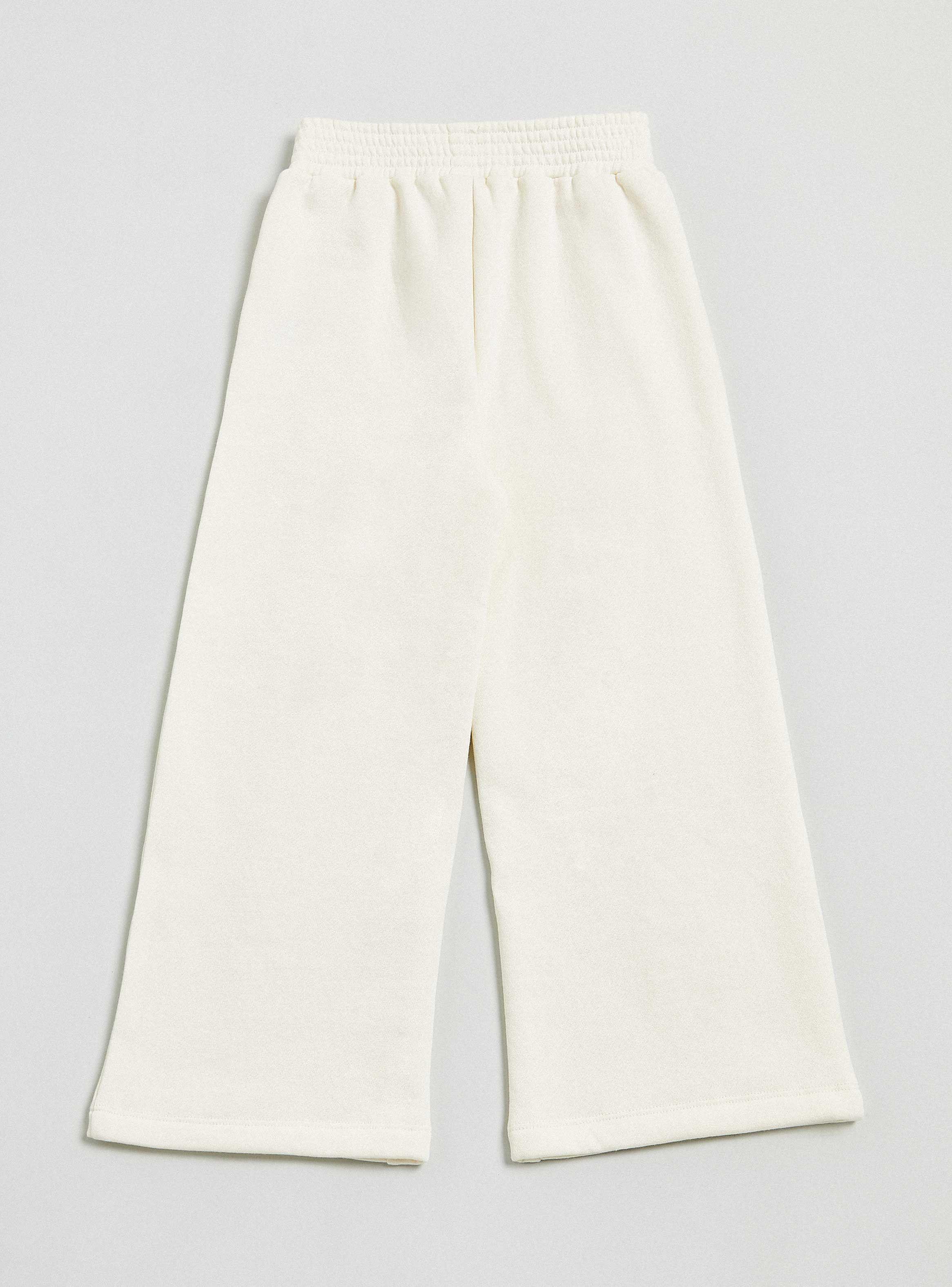 Pantalón Buzo Ancho Corte Frontal-3