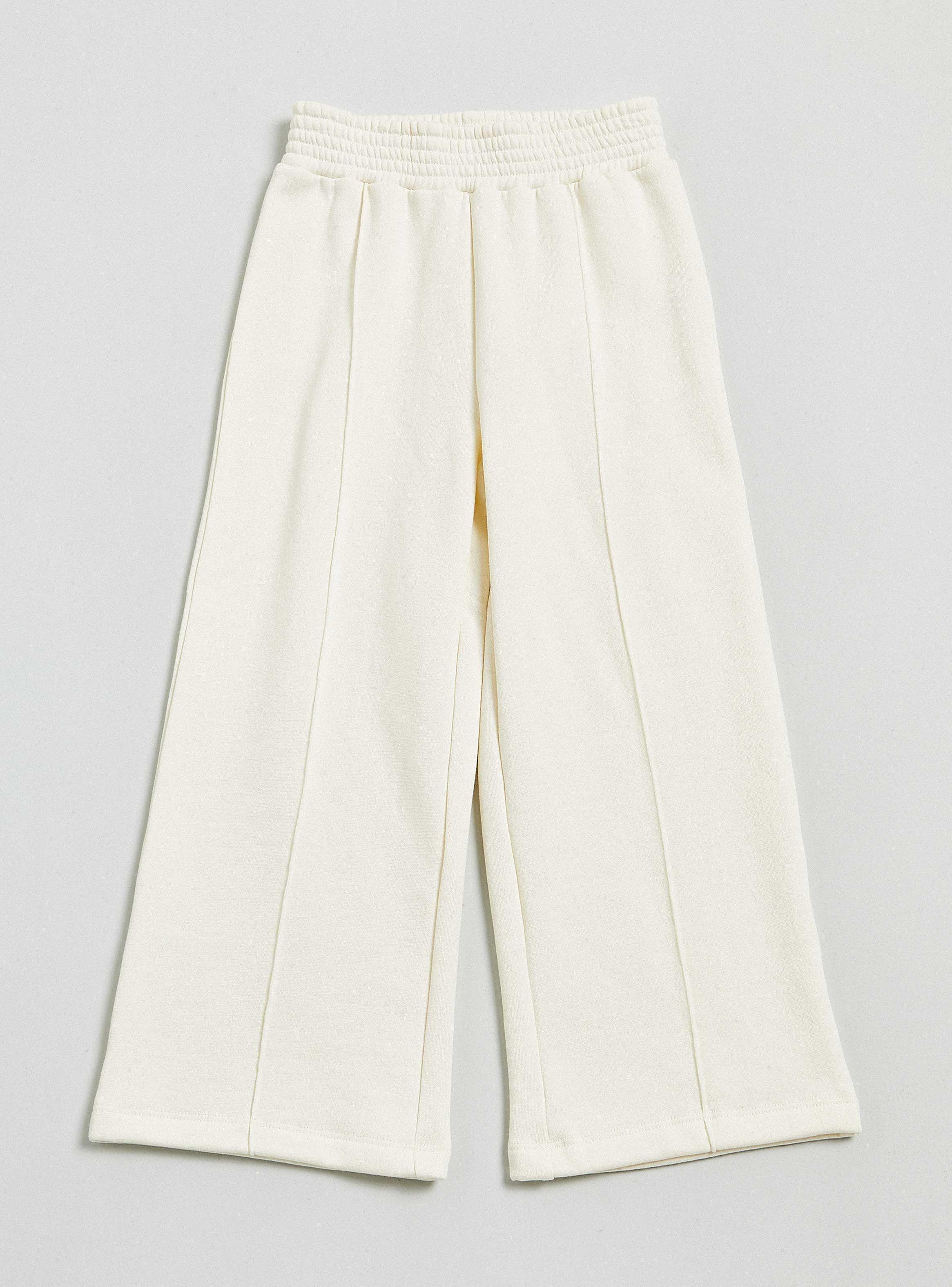 Pantalón Buzo Ancho Corte Frontal-2