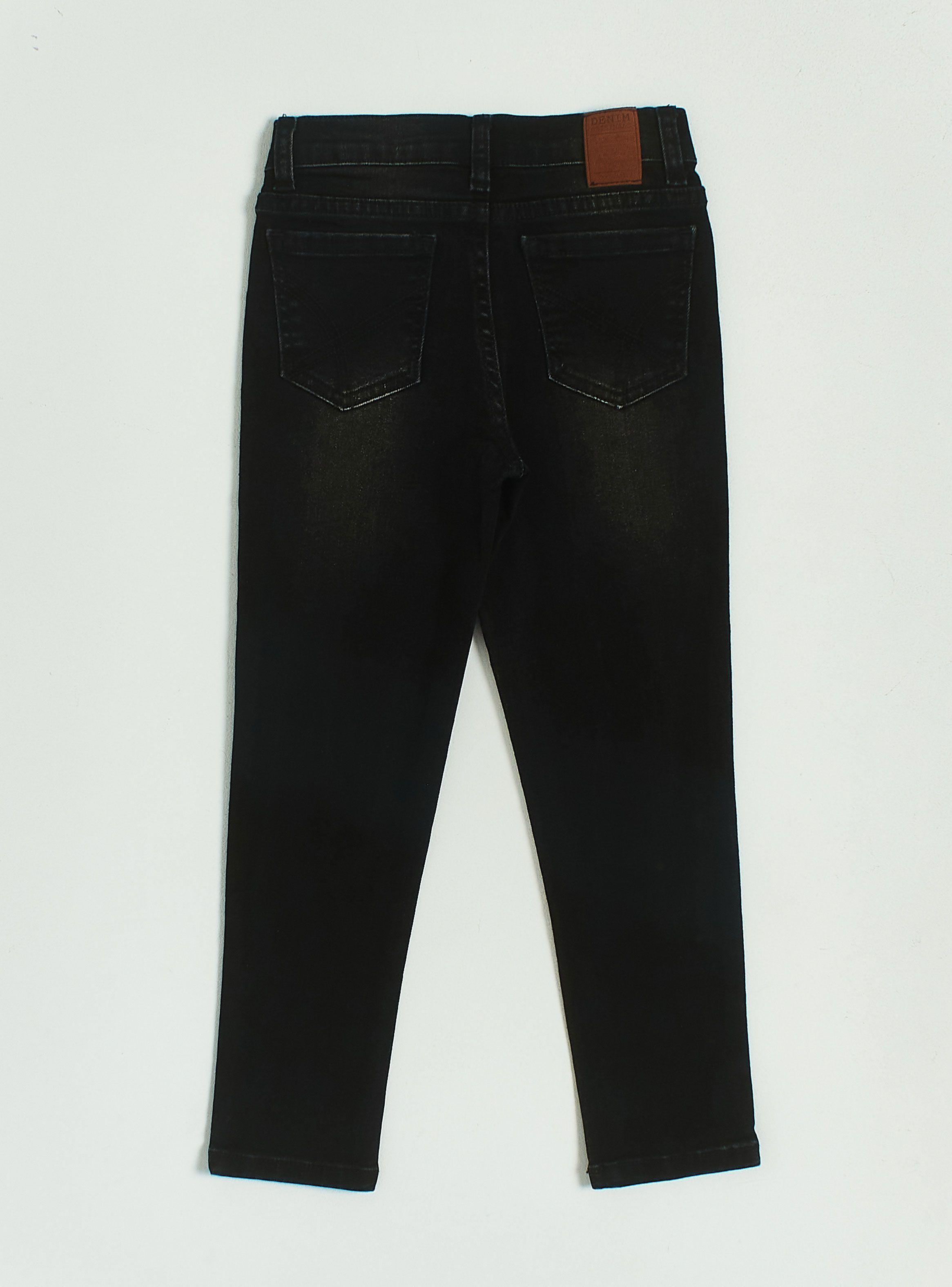 Jeans Skinny  Aplicación Strass-3