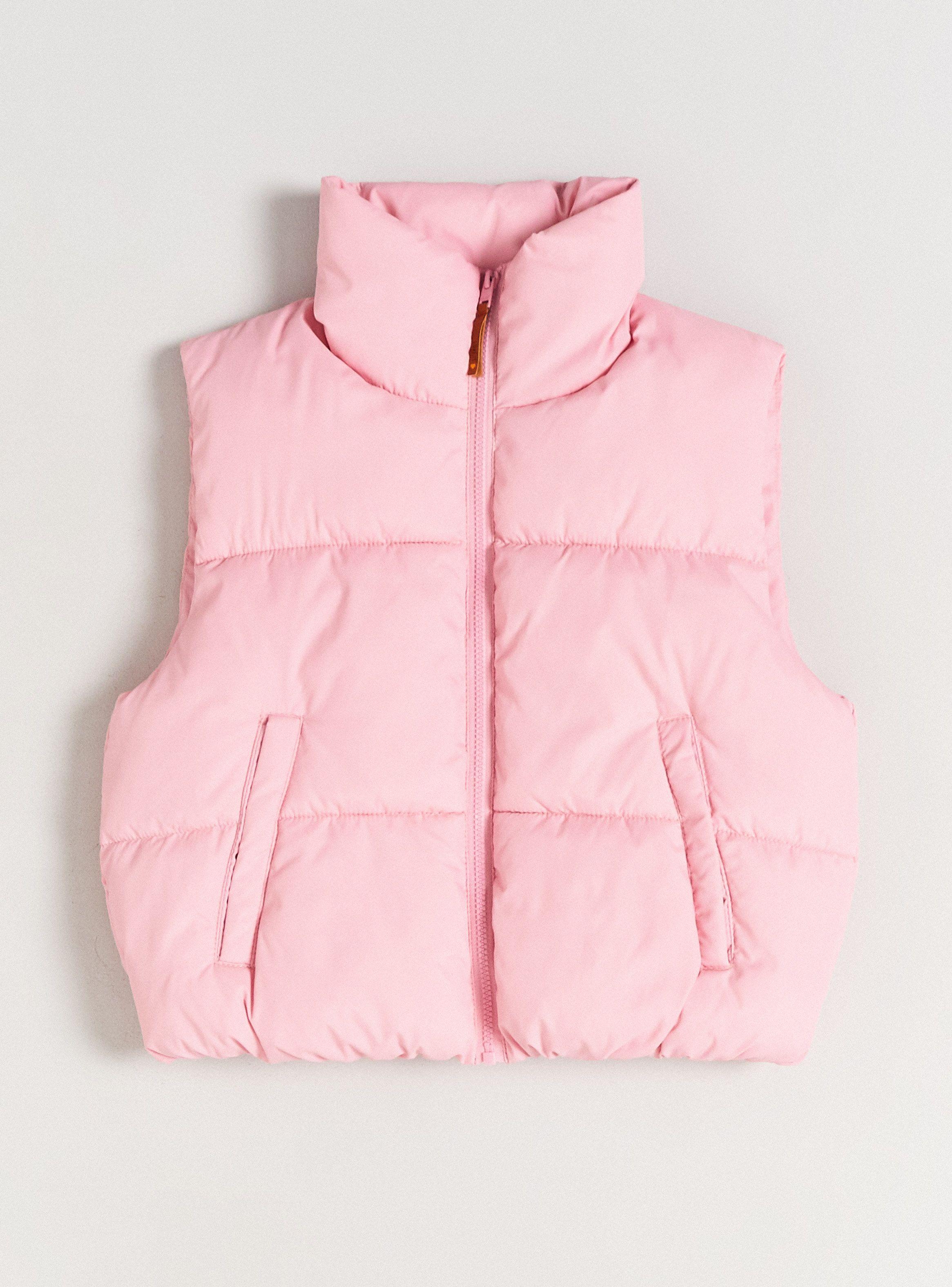 Parka Color Sólido con Bolsillos a los Costados-2