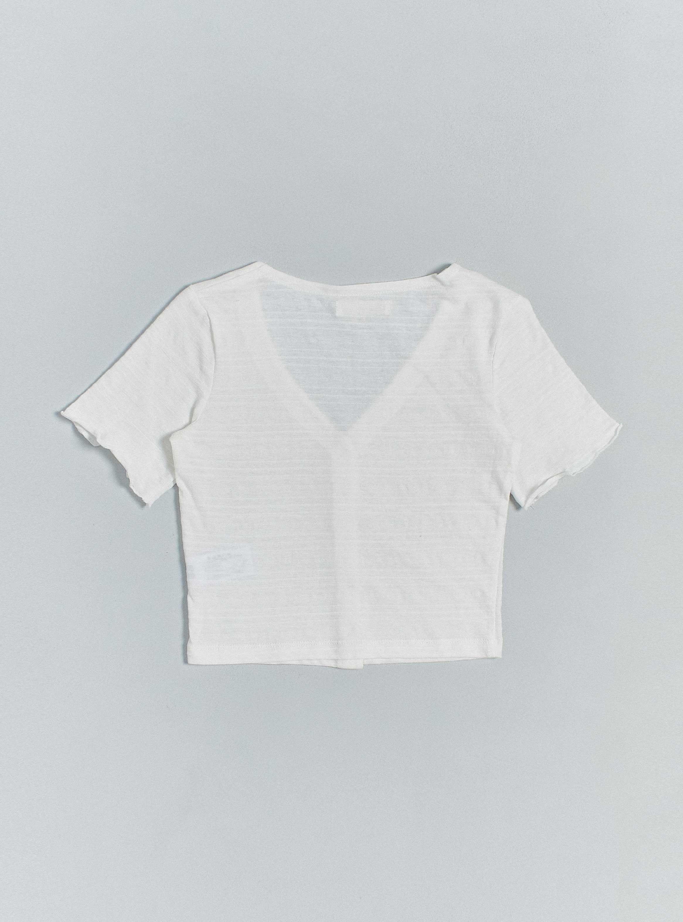 Polera Lavada con Botones-3