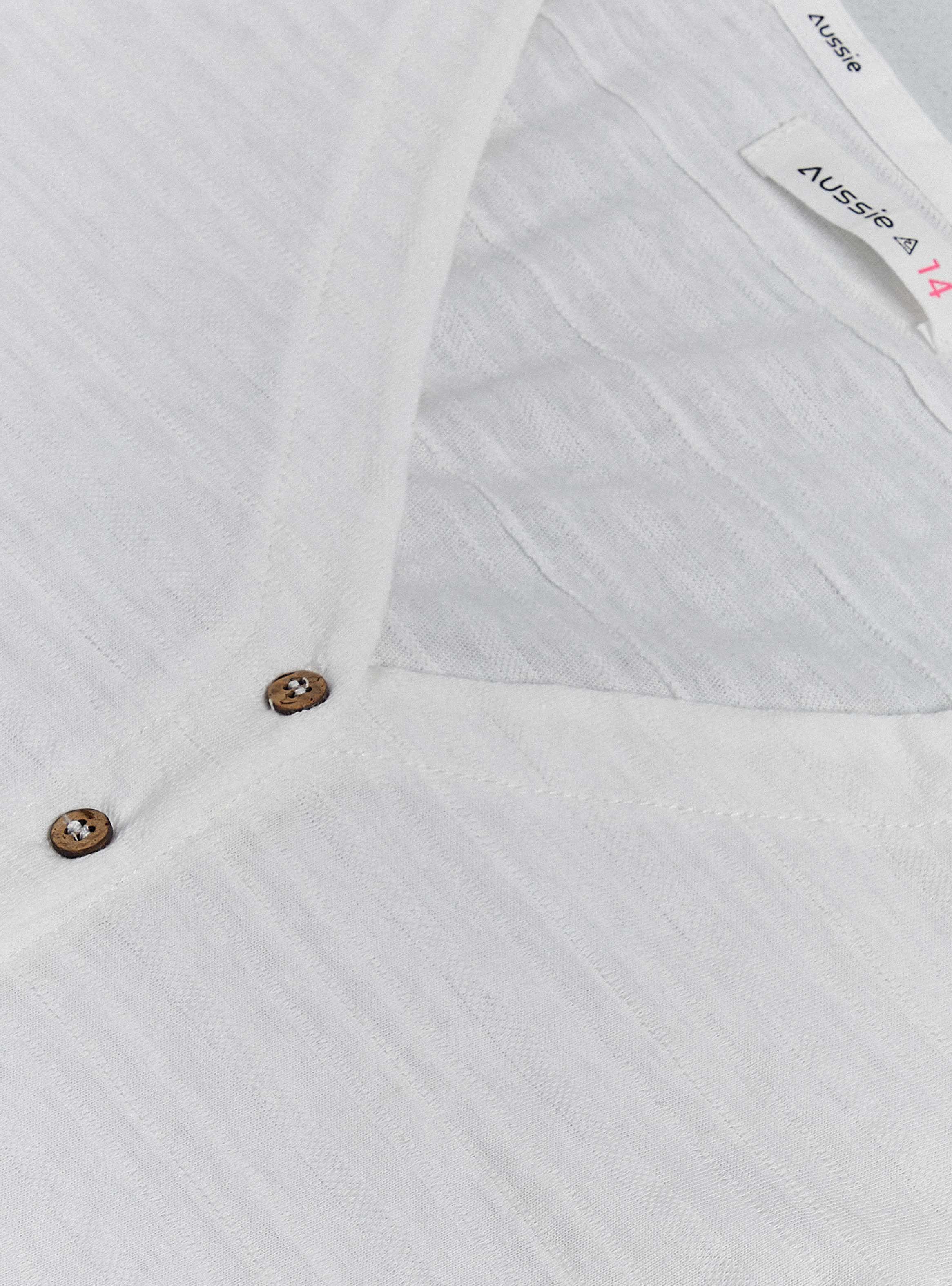 Polera Lavada con Botones-4
