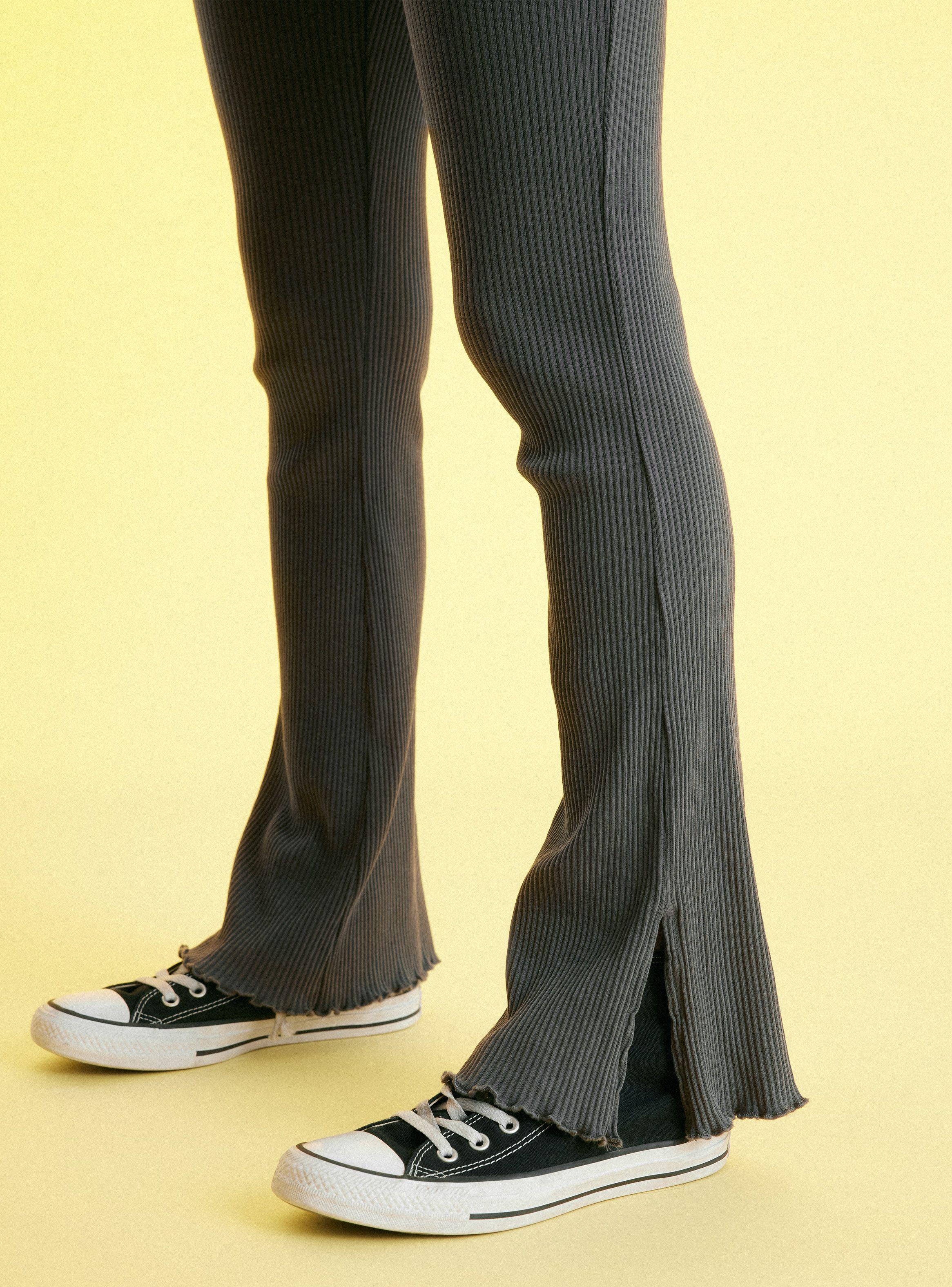 Calza Rib con Acid Aash Corte al Lado-1