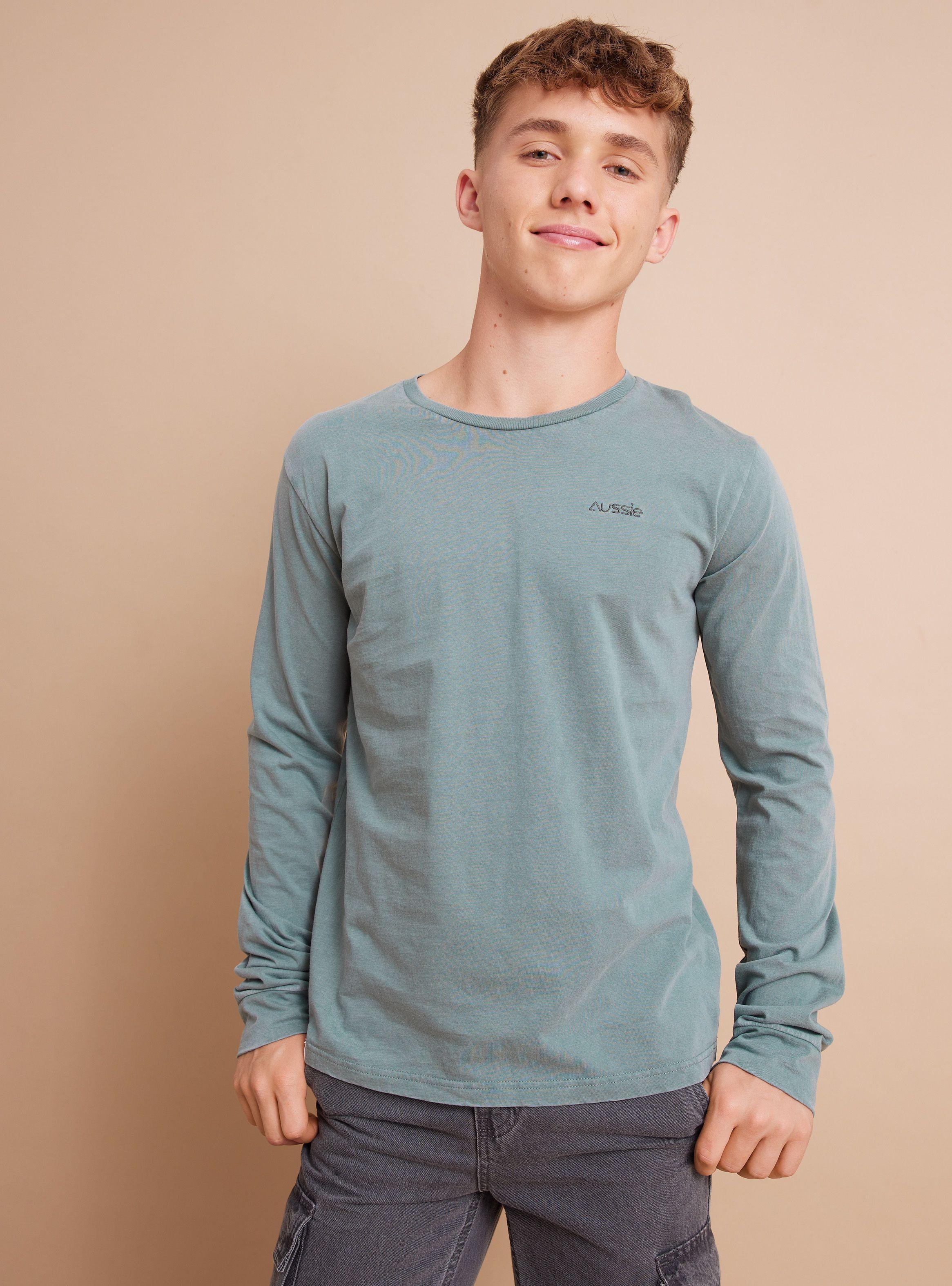 Polera Acid Wash Con Estampado-0