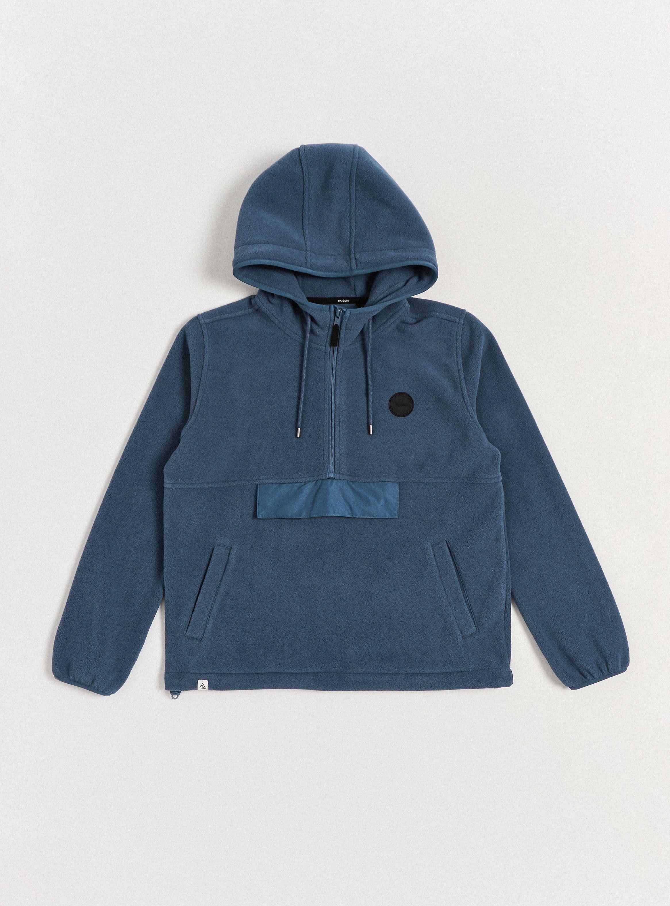 Polar Medio Cierre Y Bolsillo Anorak-2