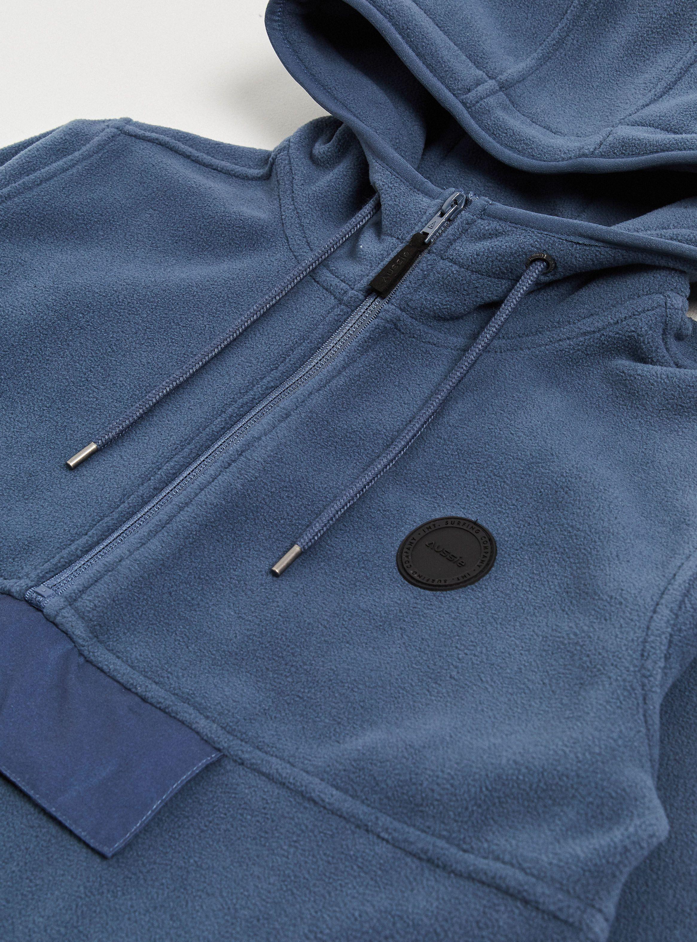 Polar Medio Cierre Y Bolsillo Anorak-4