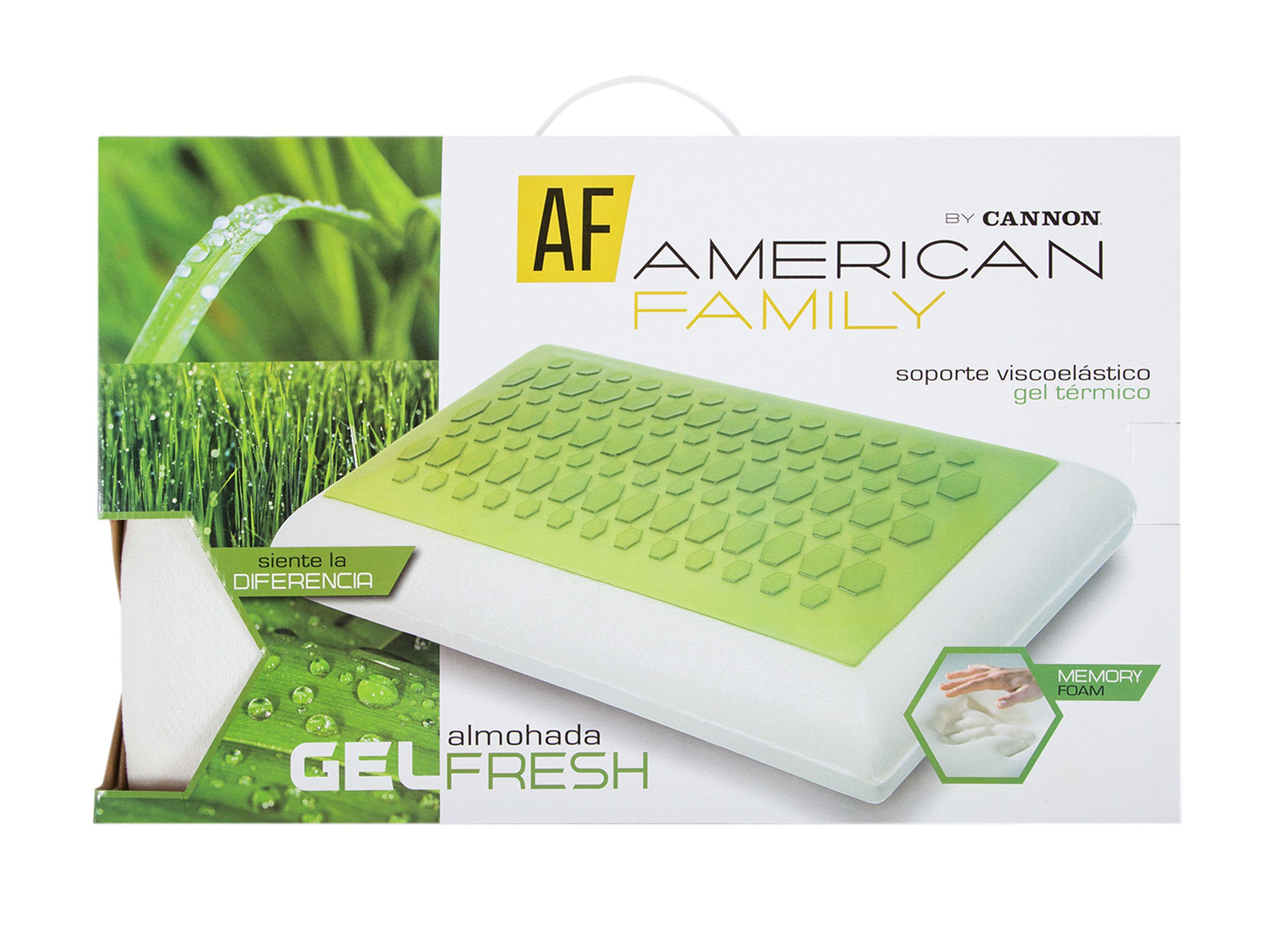 Almohada Viscoeláctica Gel Fresh Térmico-0