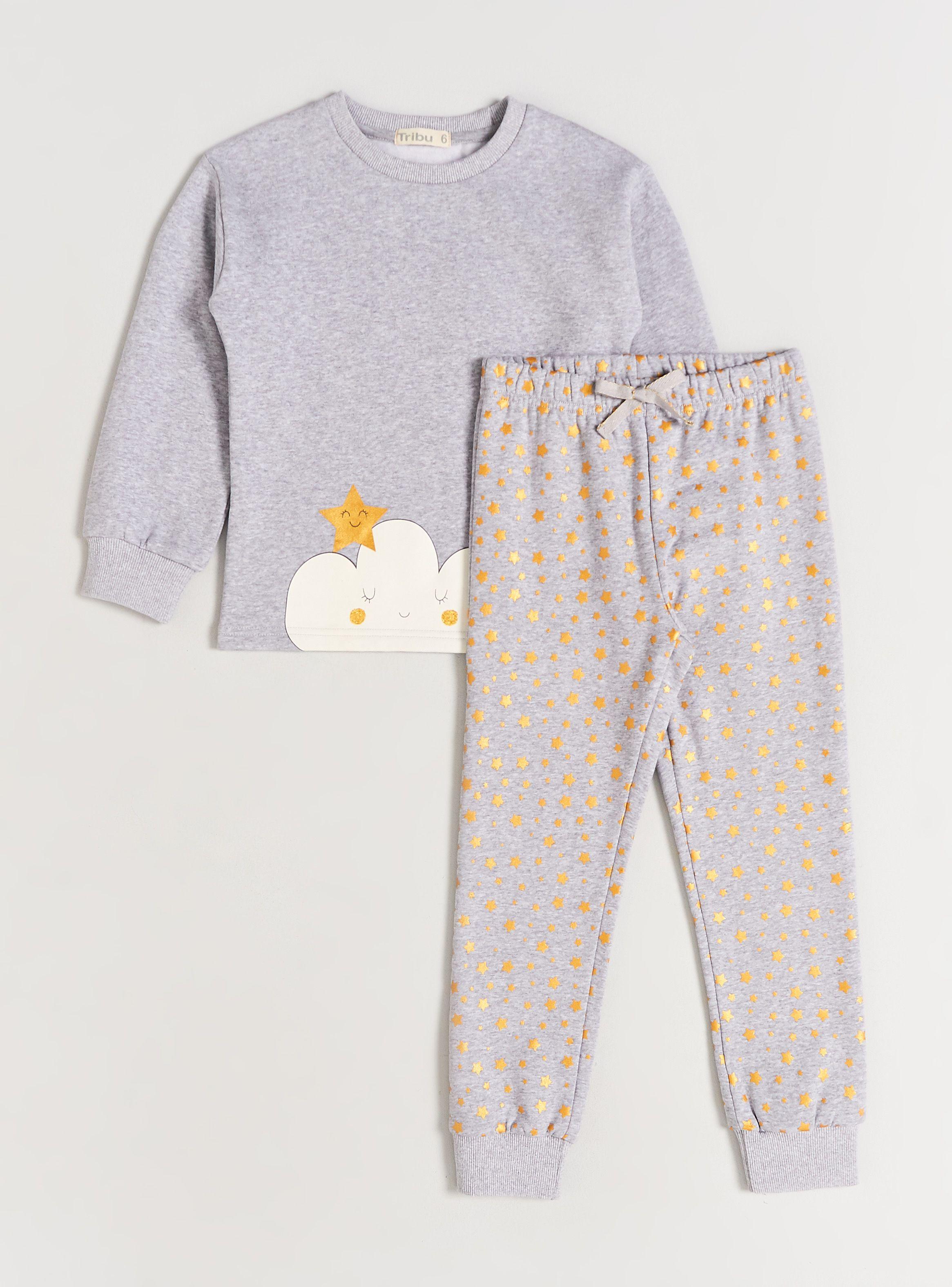 Pijama Fleece Niña-0