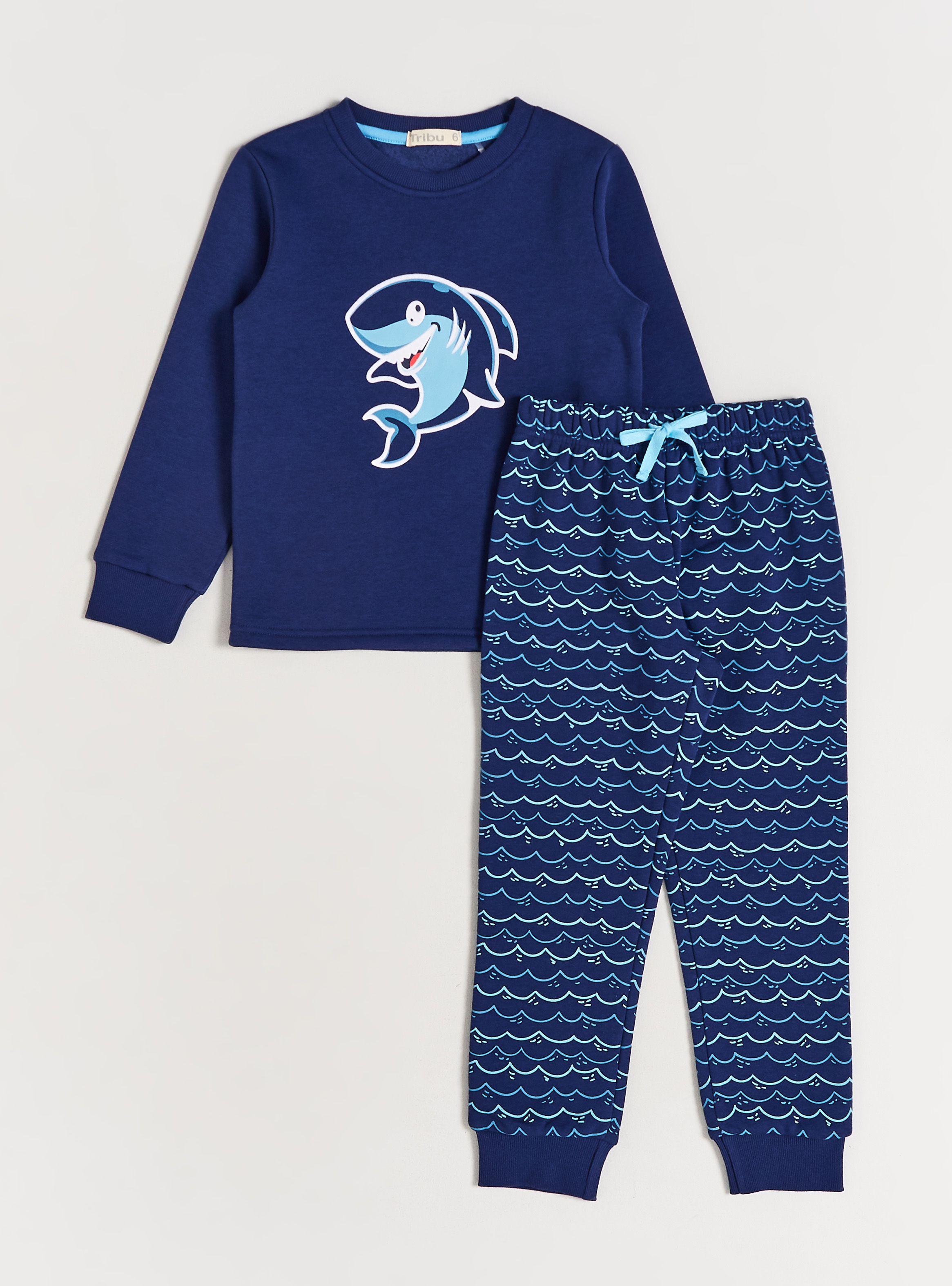 Pijama Fleece Niño-0