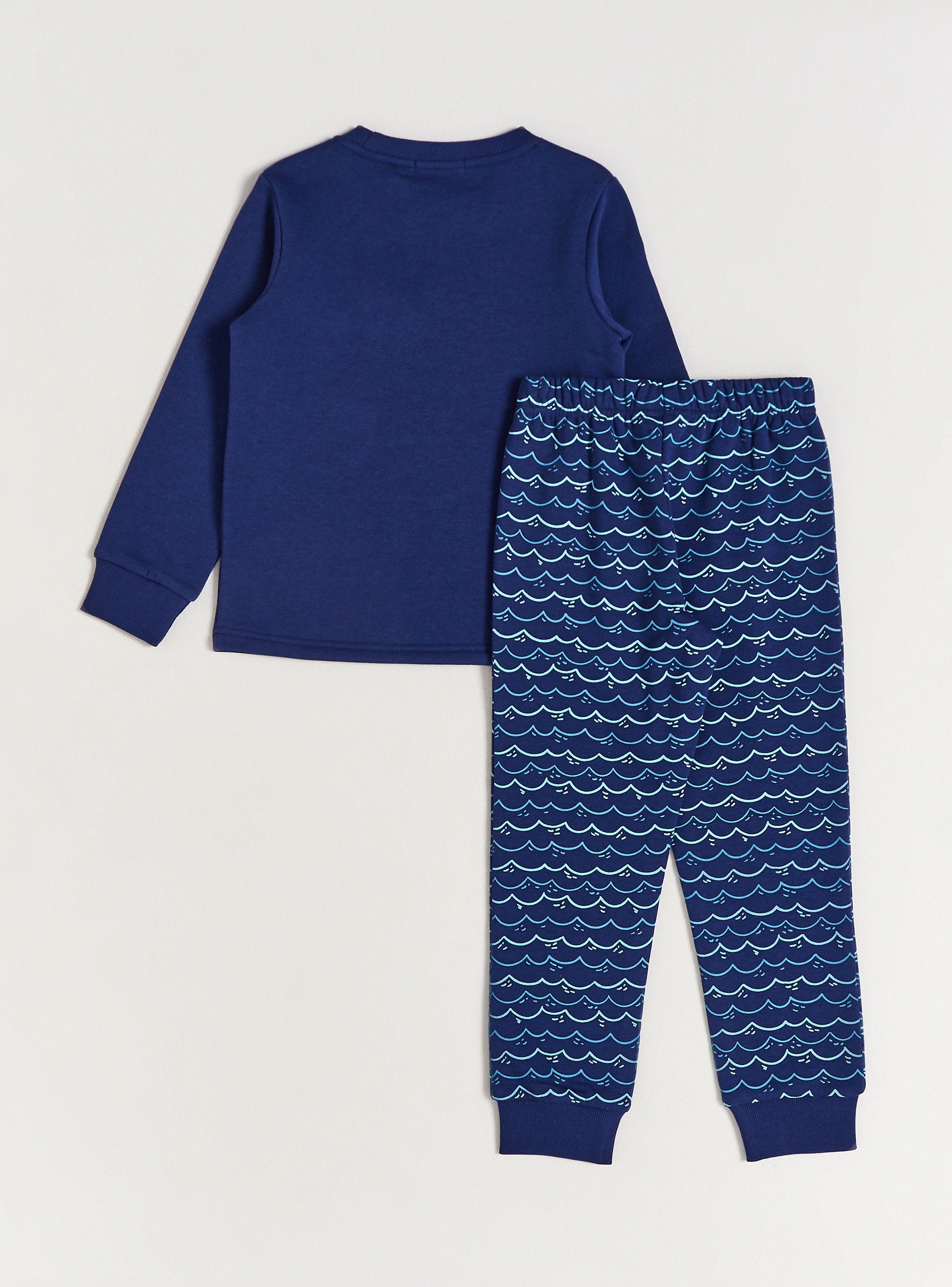 Pijama Fleece Niño-1