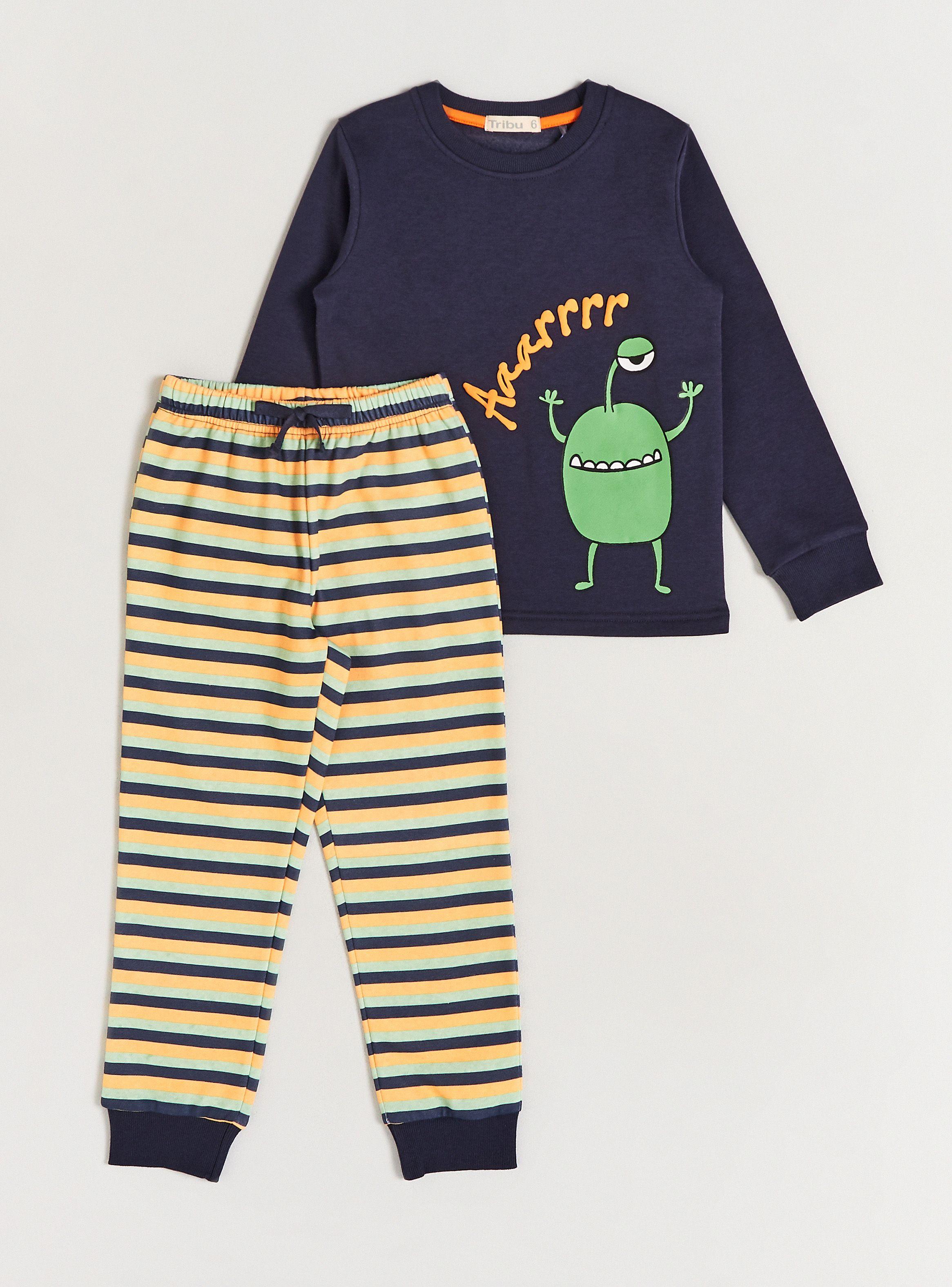 Pijama Fleece Niño-0