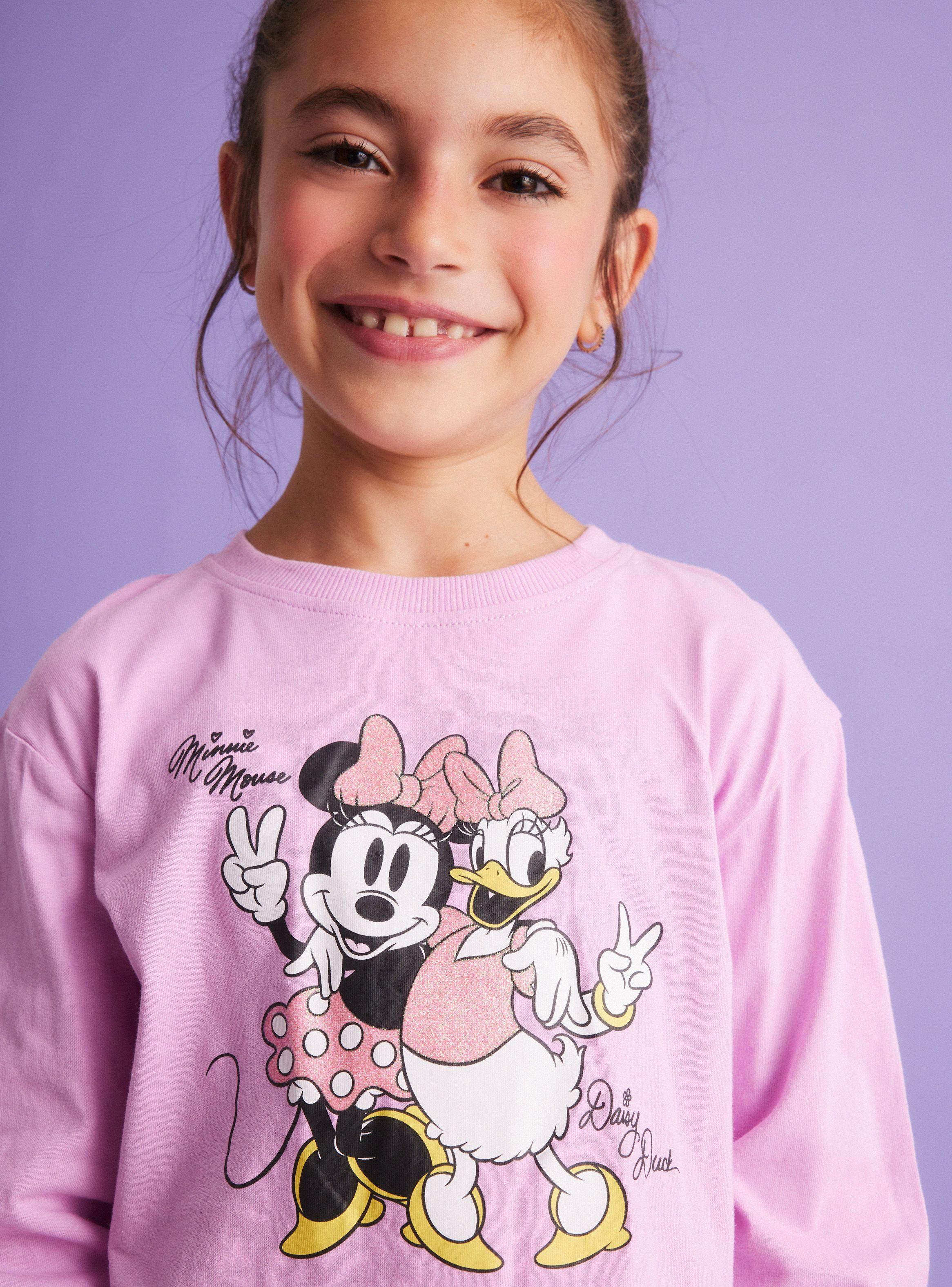 Polera Manga con Puño Disney-1