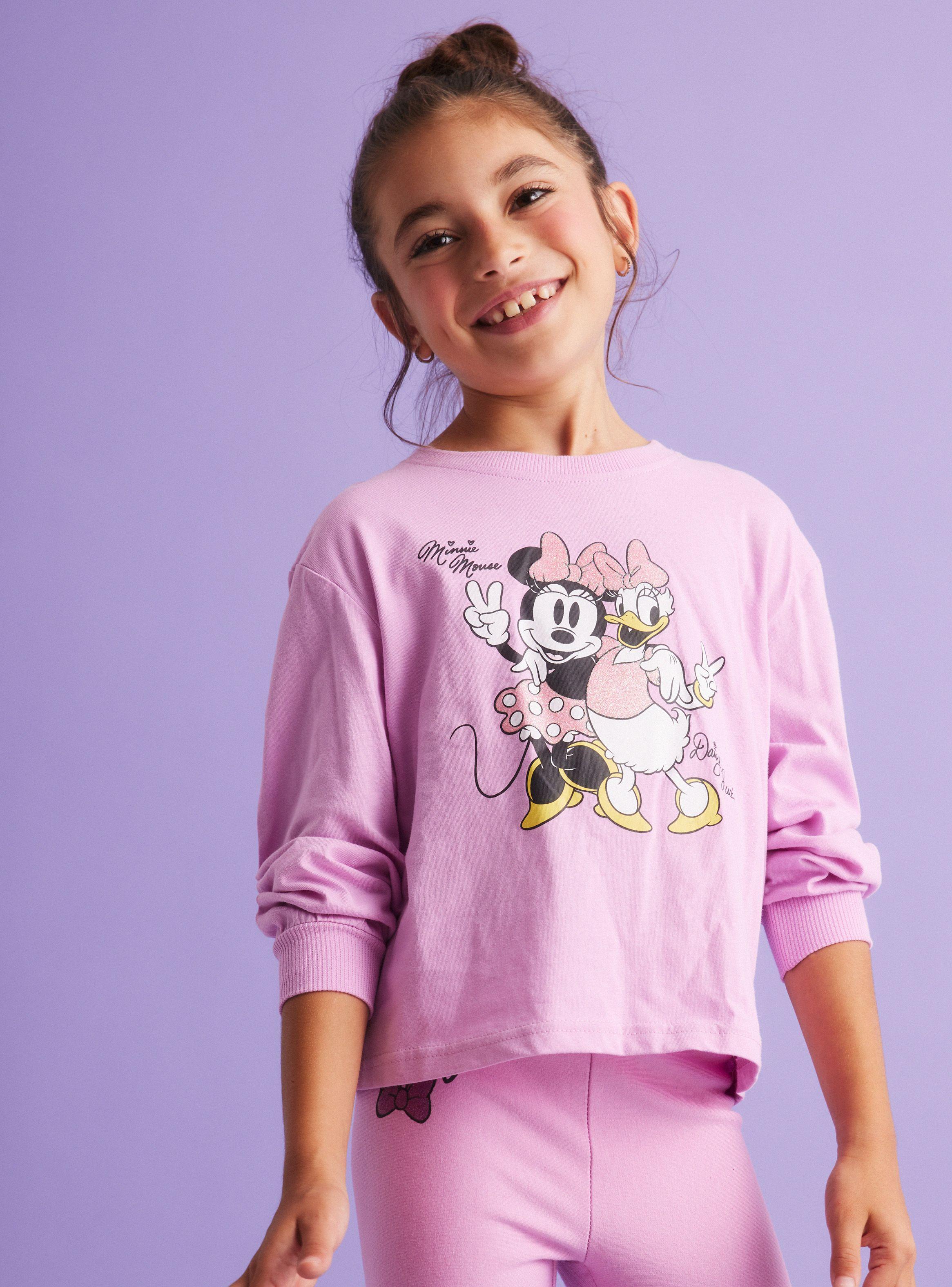 Polera Manga con Puño Disney-0